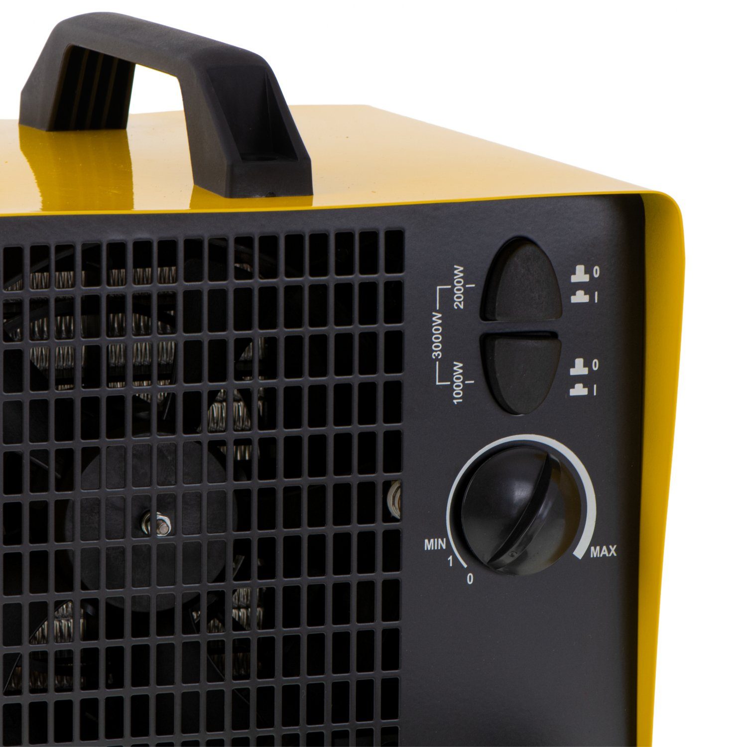 Adler Heizgerät AD 7740, Keramisches Heizgerät 3000W mit Thermostat