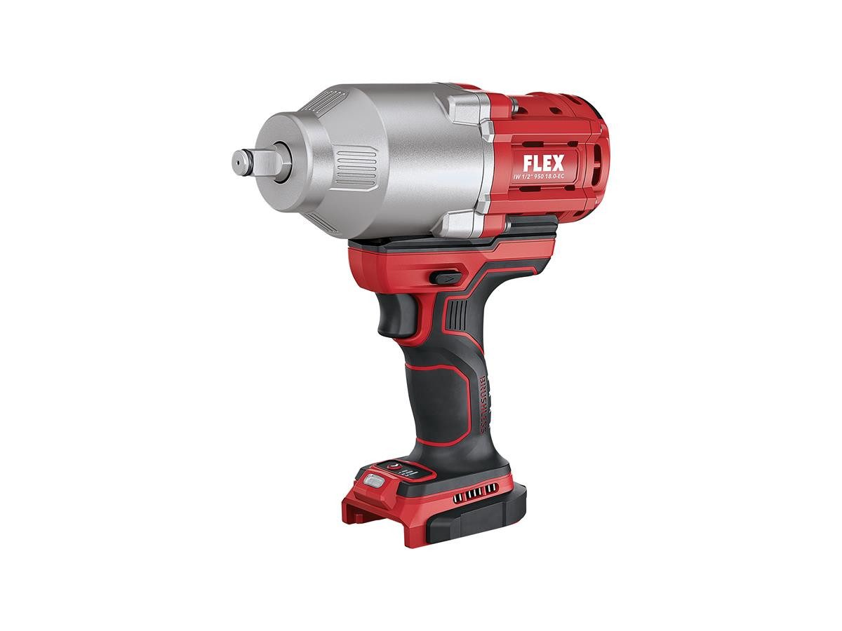Flex Akku-Drehschlagschrauber IW 1/2" 950 18.0-EC, 2100 U/min, 950 Nm