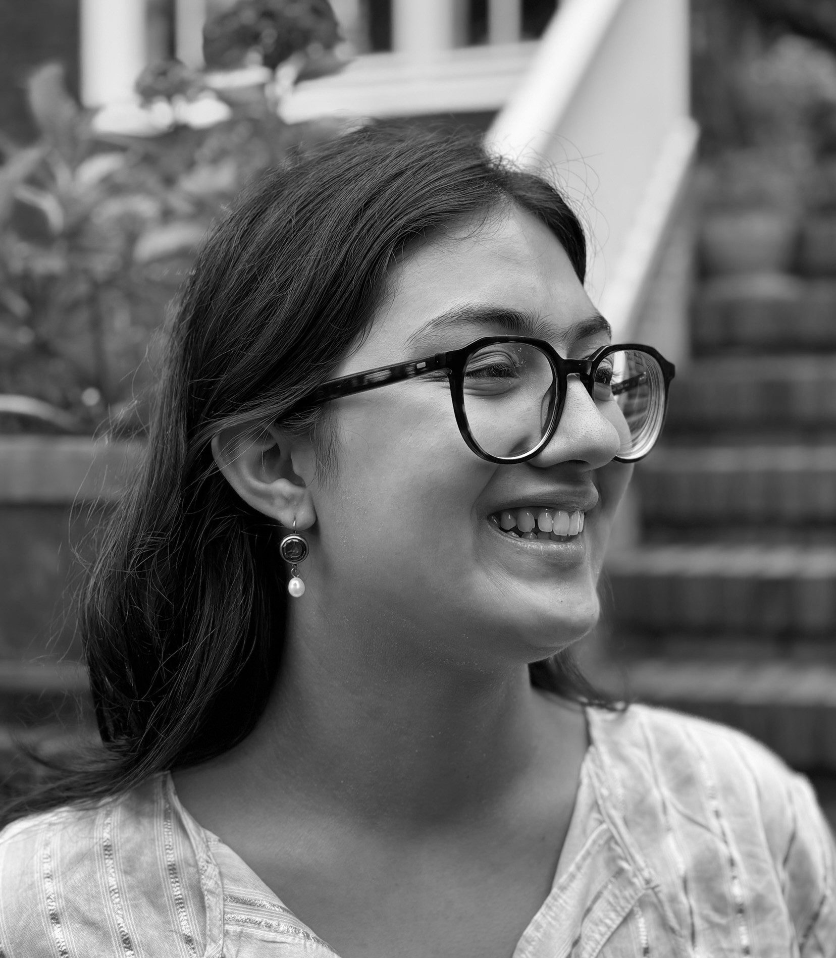 Mugello Paar Ohrhänger Bianca azur Perlen-Ohrringe Geschenk festlich elegant, Handarbeit Designer EXTASIA mit Gemmen aus böhmischem Glas