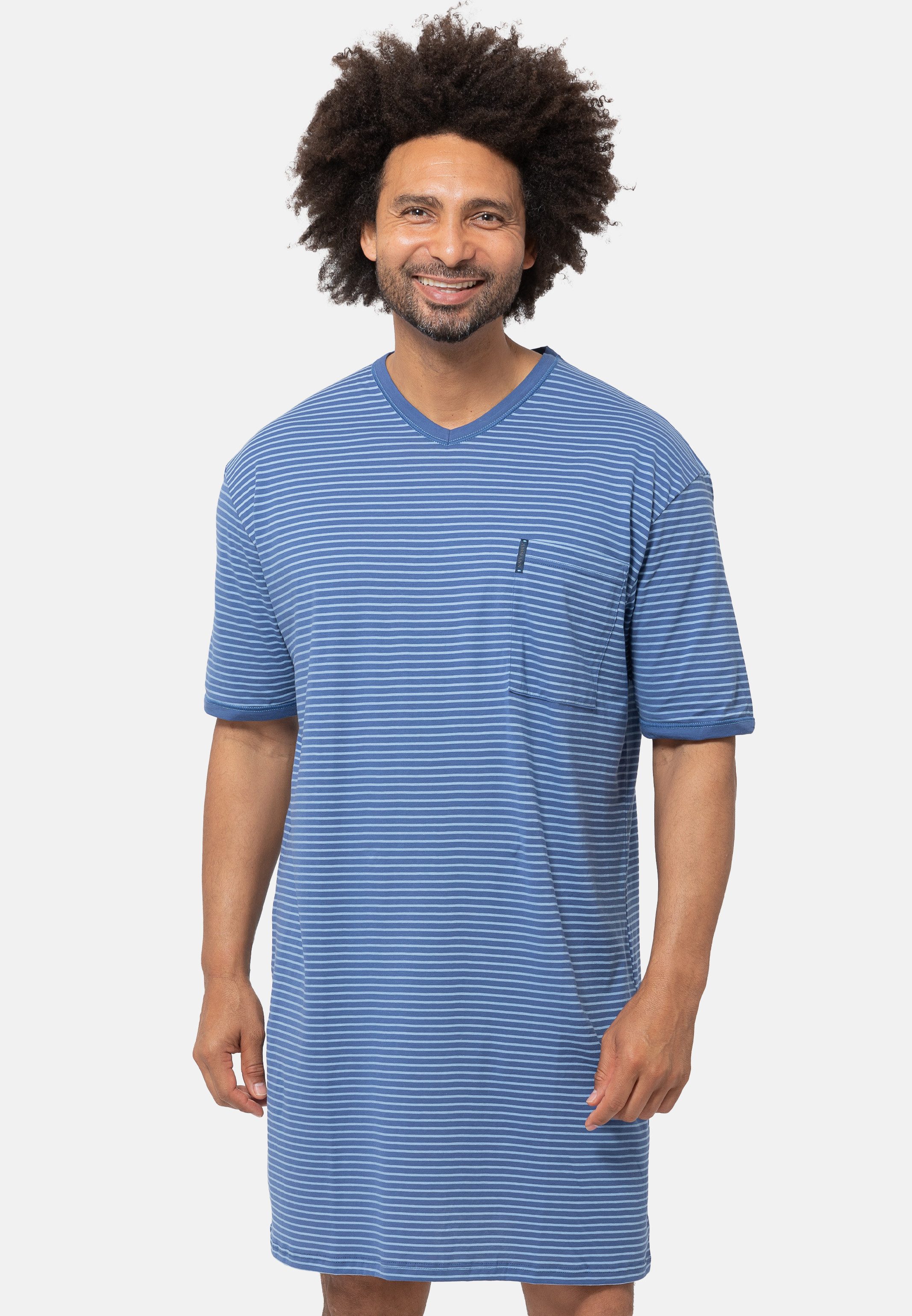 Ammann Nachthemd Extra Light Cotton (1-tlg) Nachthemd - Baumwolle - Atmungs günstig online kaufen