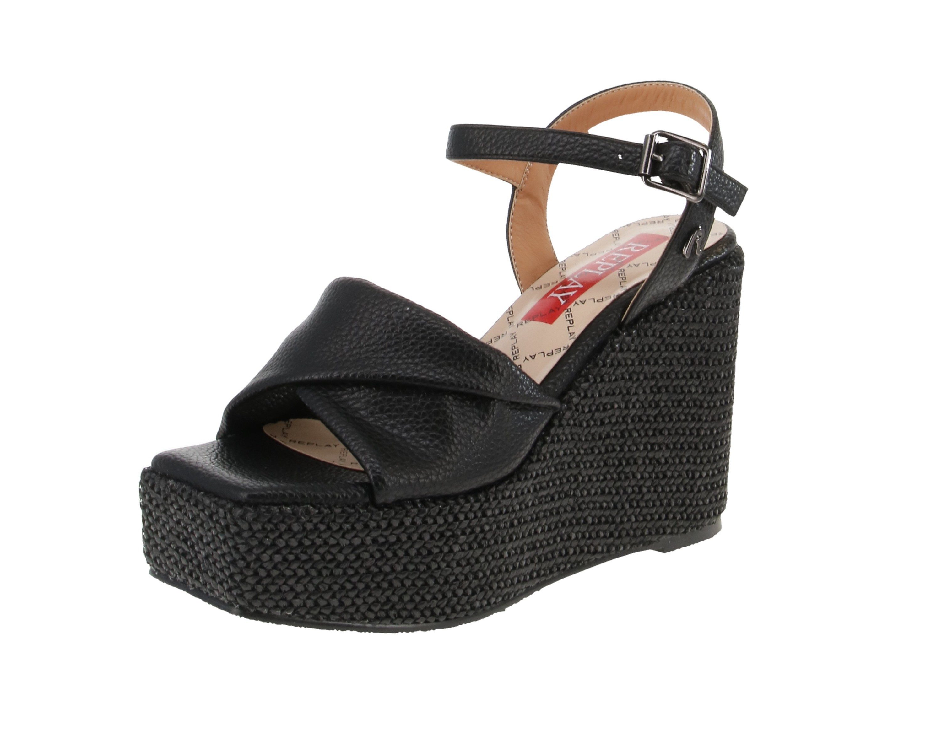 Replay GWP6H C0001S-003Black-38 Sandale günstig online kaufen