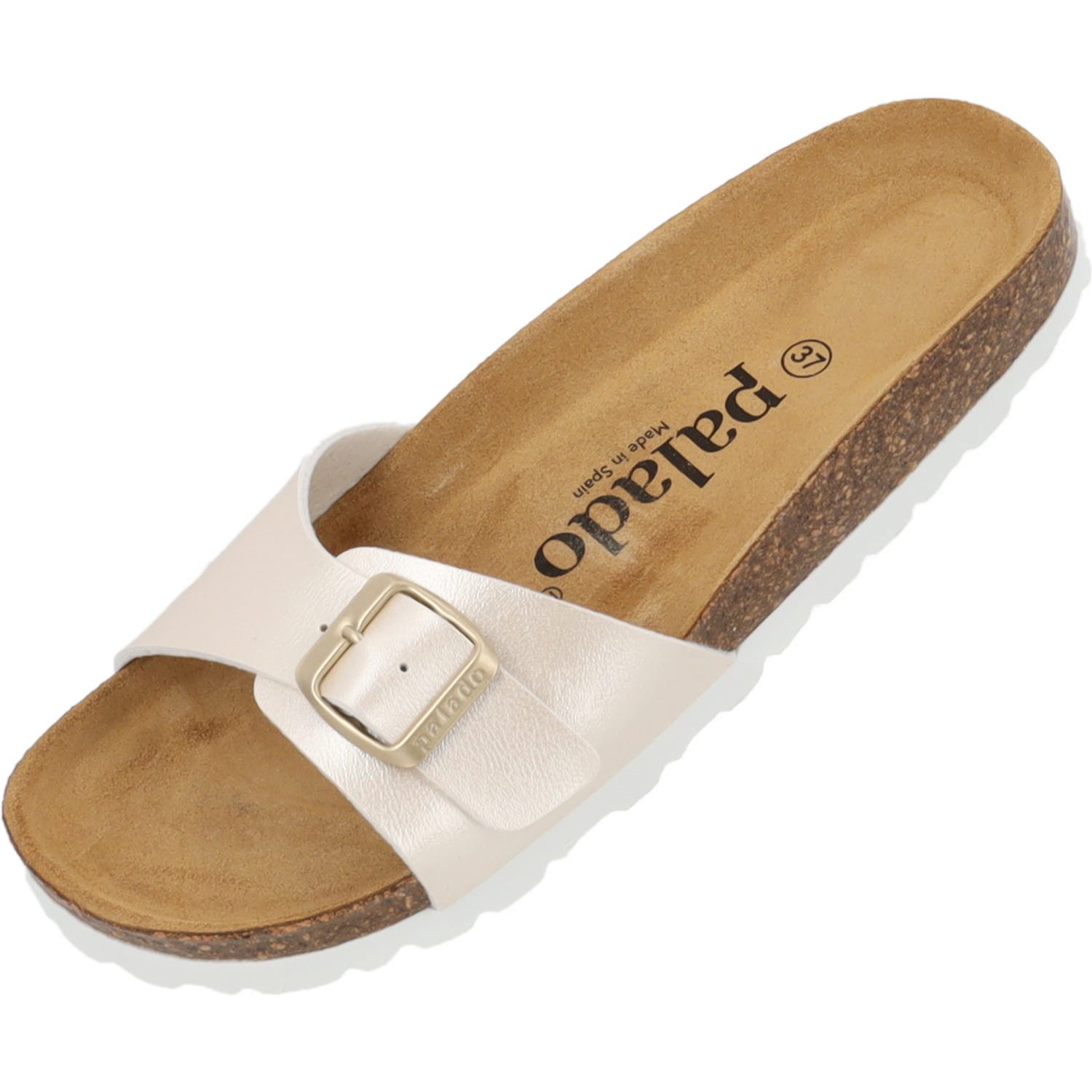 Palado Malta Metallic Pantolette