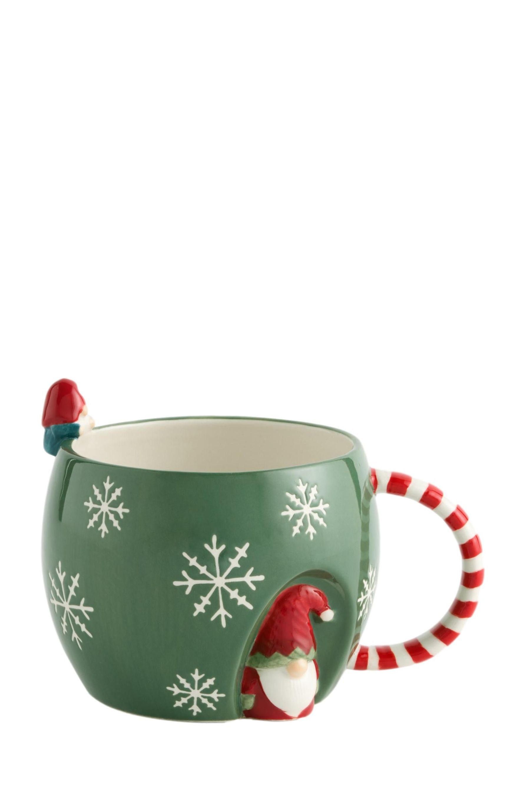 Next Becher Weihnachtstasse Wichtel und Freund, 1-tlg., Steingut