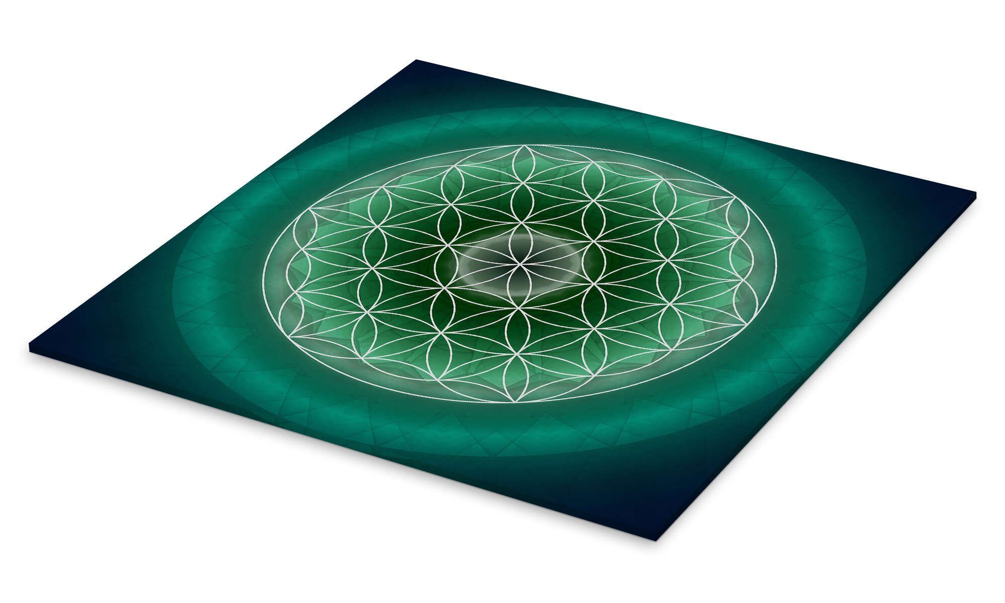 Posterlounge Wandbild Blume des Lebens 11, günstig online kaufen