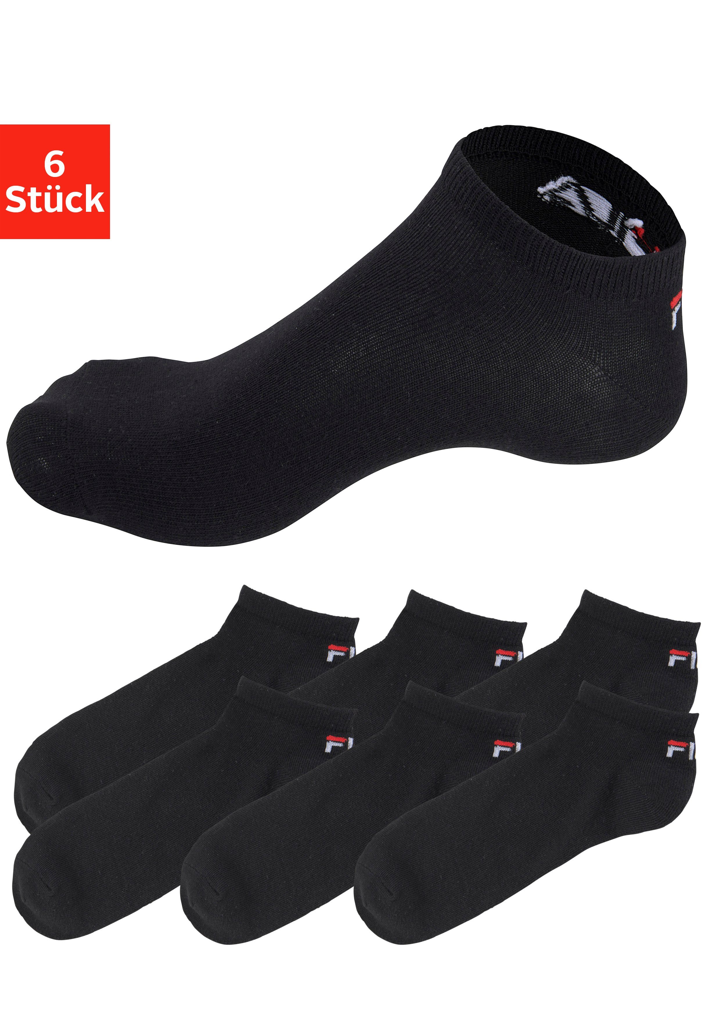 Fila Sneakersocken (6-Paar) mit eingestricktem Logo