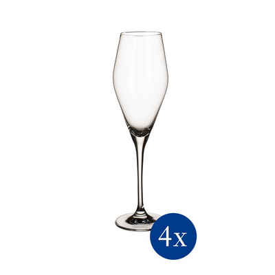 Villeroy & Boch Gläser-Set »La Divina Champagnerkelch, 4 Stück«, Glas