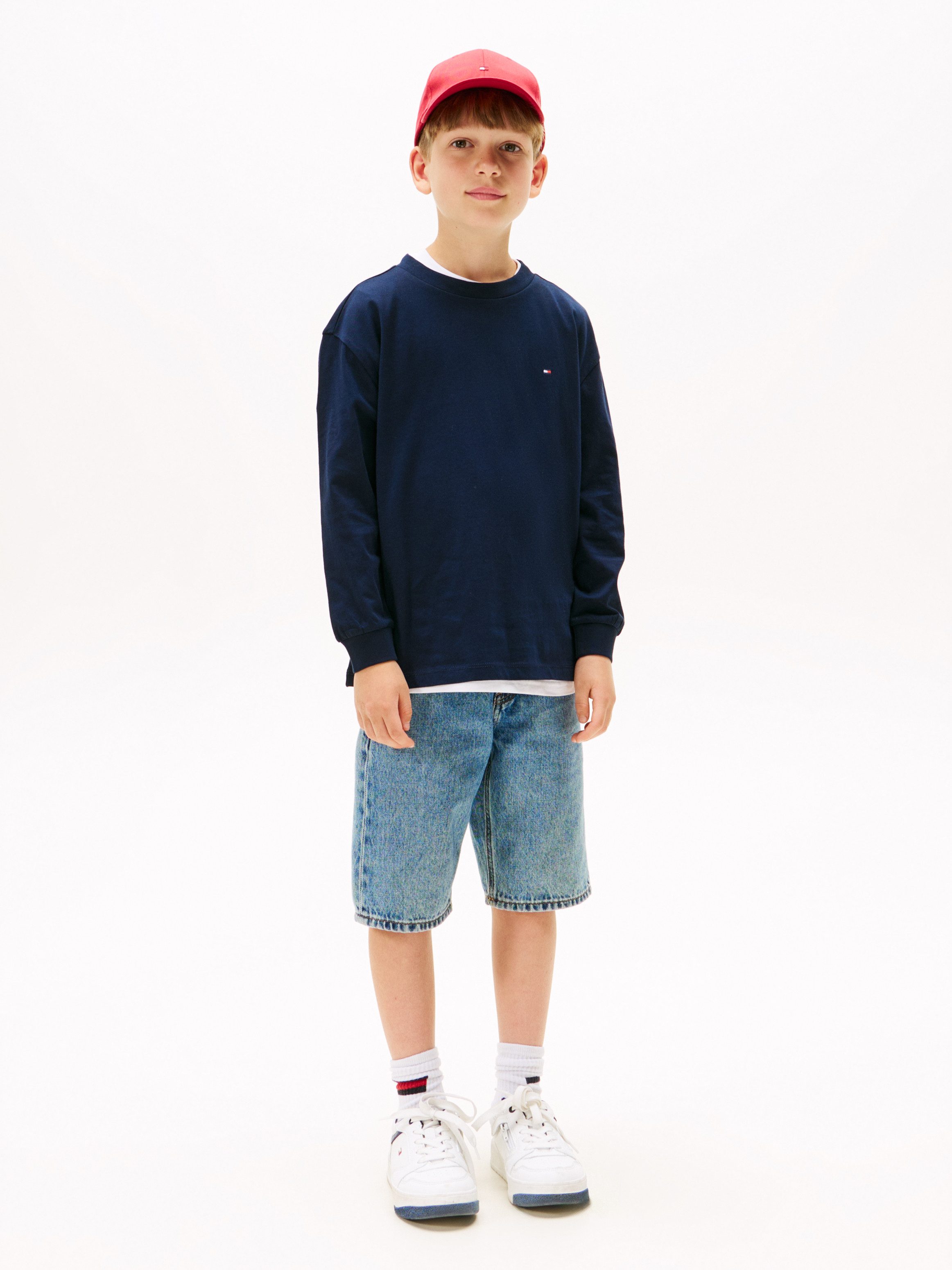 Tommy Hilfiger Langarmshirt ESSENTIAL T-SHIRT LS günstig online kaufen
