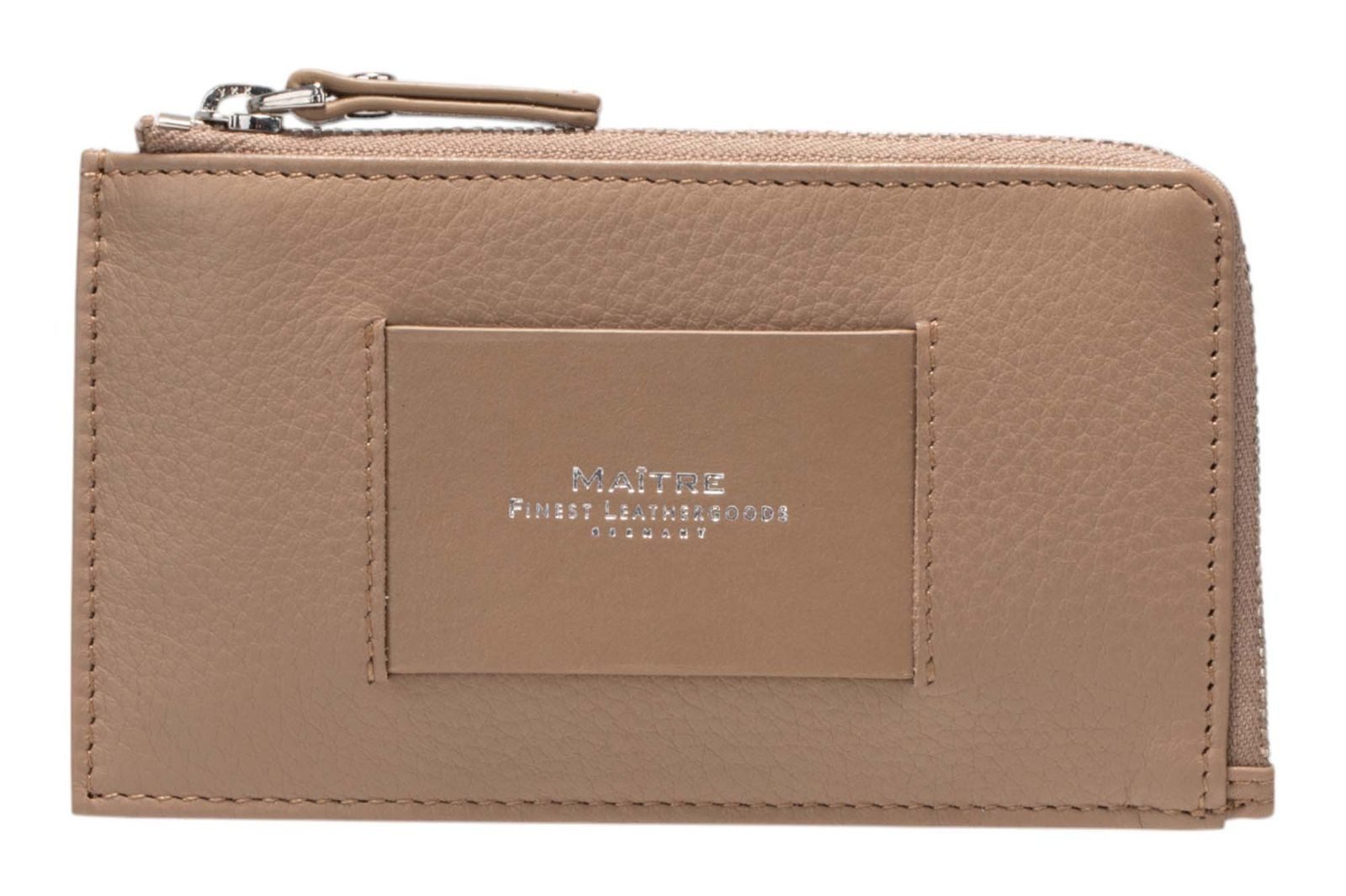 Maître Kartenetui Daike CardHolder MH4Z, aus echtem Rindsleder mit RFID-Blocker Schutz