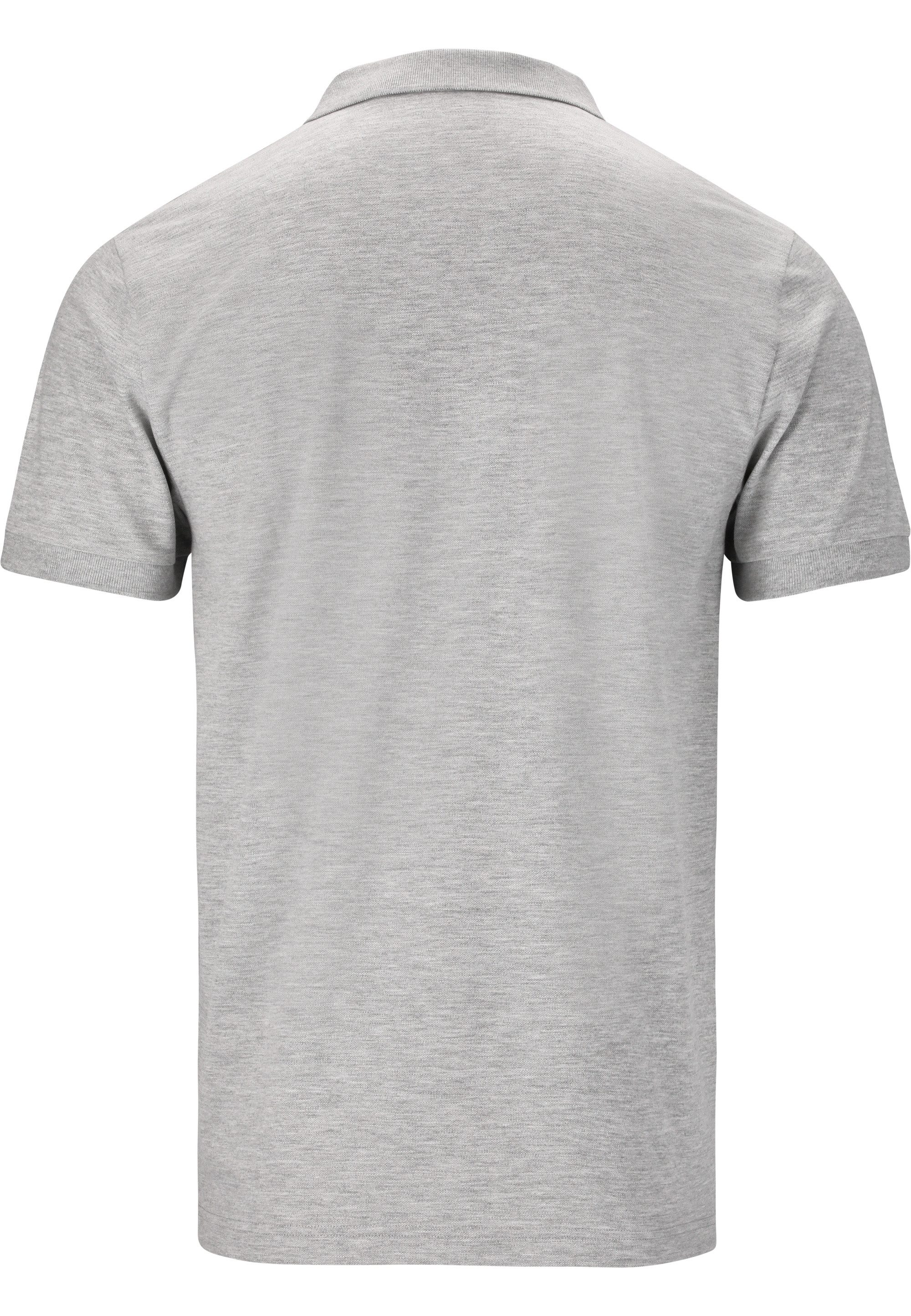 CRUZ Langarm-Poloshirt Harrold mit weichem Baumwoll-Tragegefühl