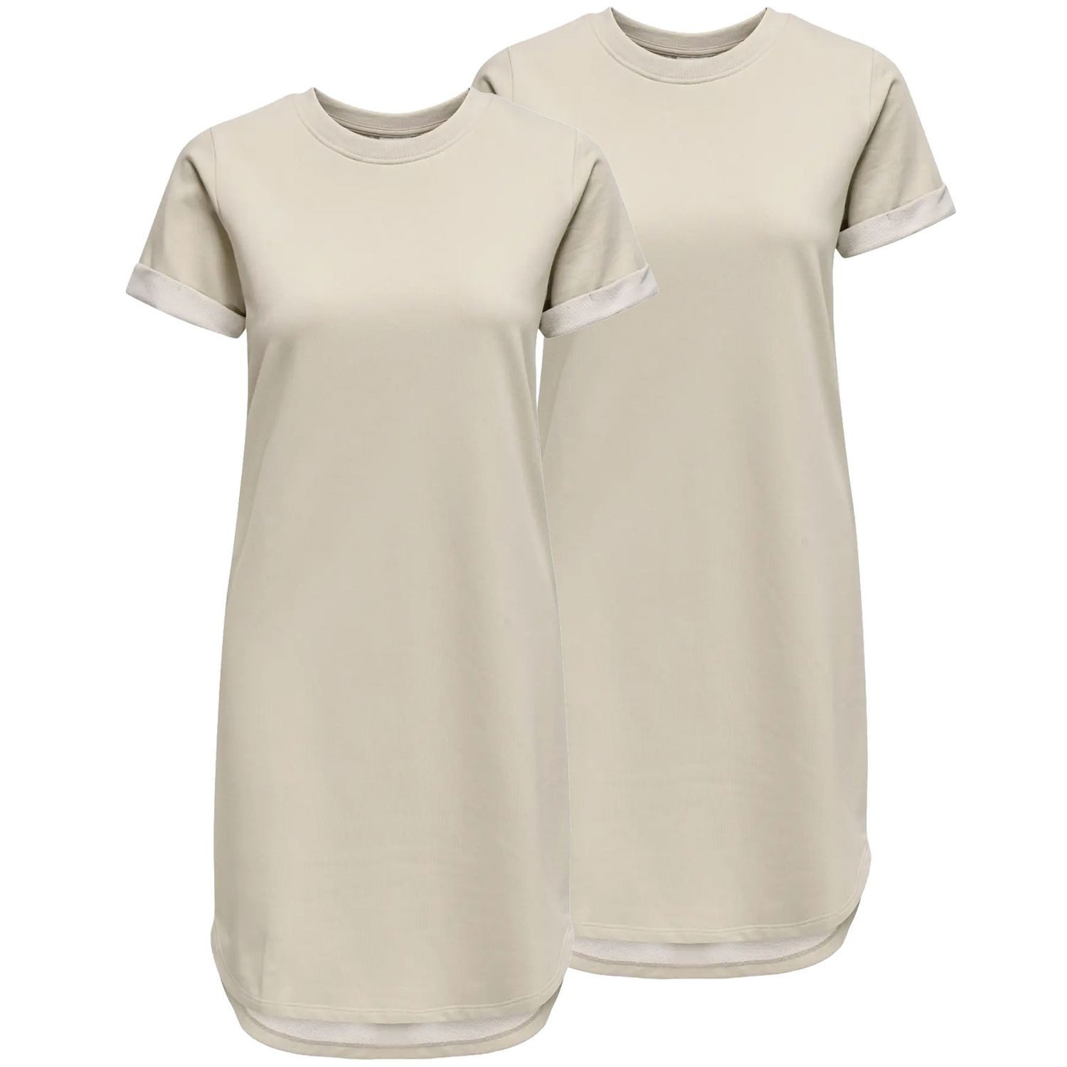 2 x beige