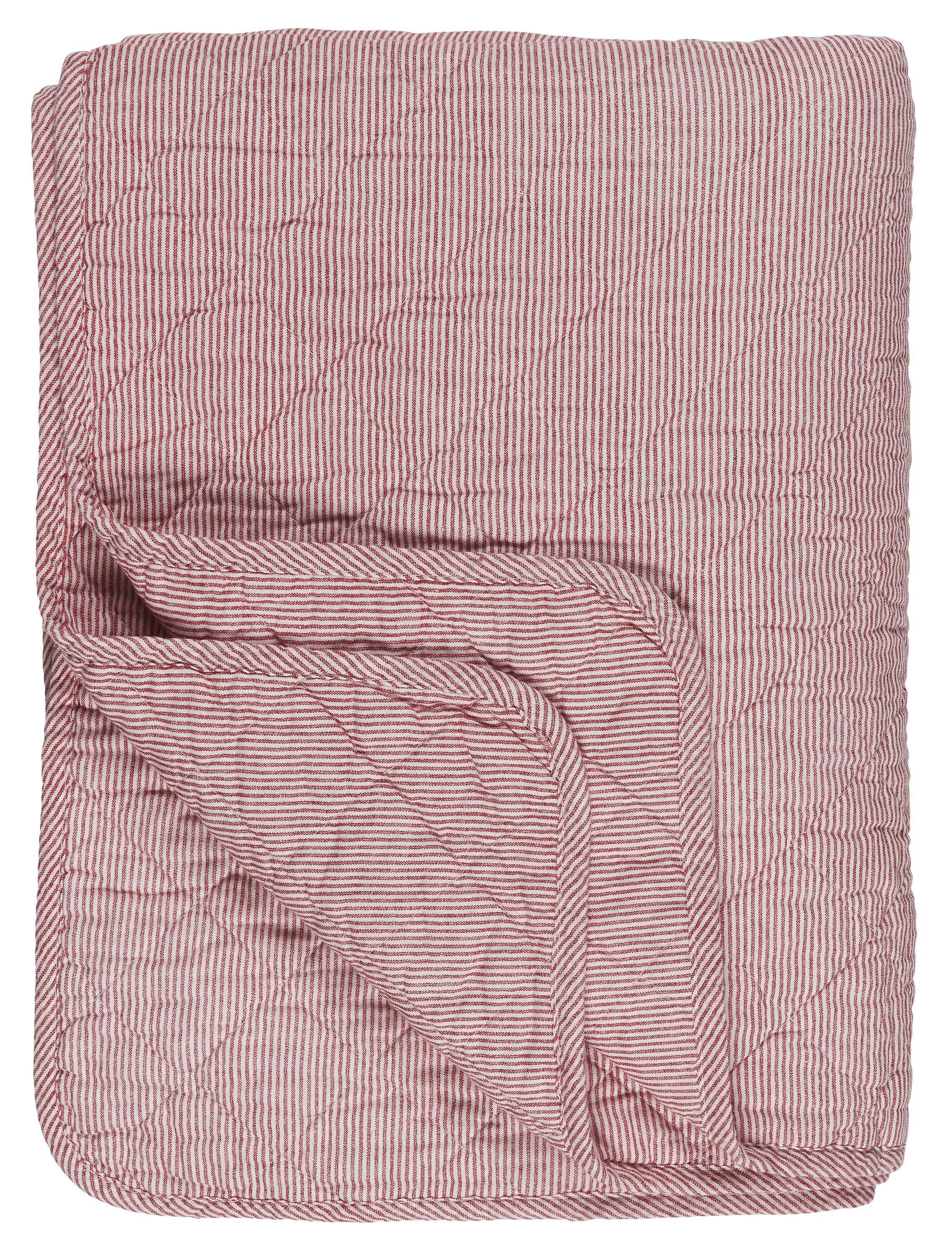 Ib Laursen Tagesdecke Ib Laursen Decke Quilt Tagesdecke Überwurf Gestreift günstig online kaufen