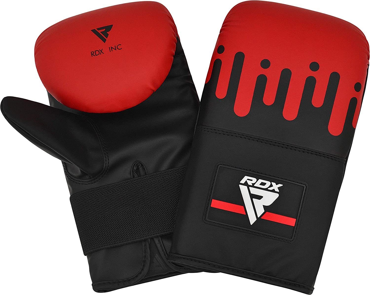 RDX Sports Boxhandschuhe RDX Boxsackhandschuhe, Maya Hide Leder Kampfsport, Boxhandschuhe