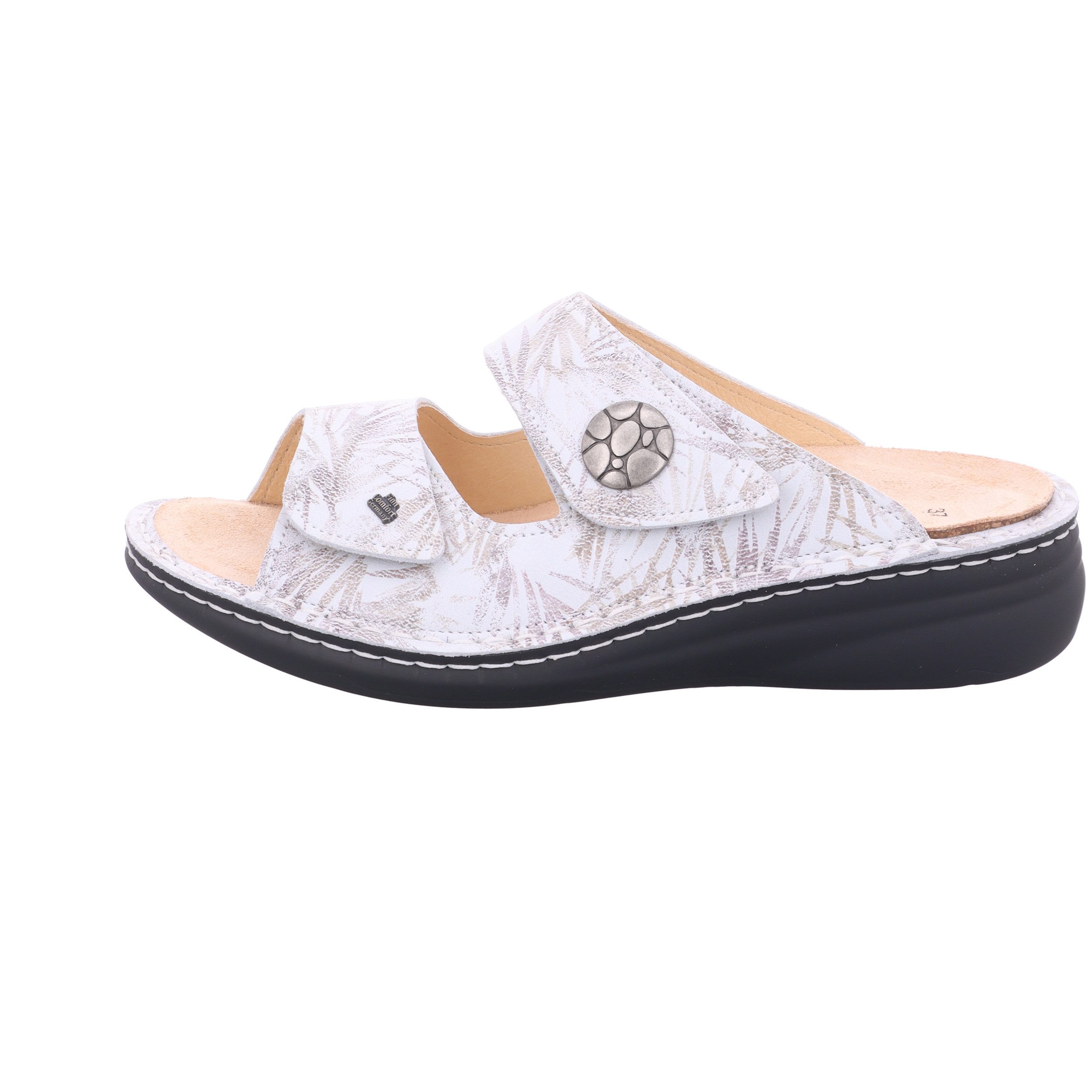 Finn Comfort FinnComfort - MOOREA Mellow - weiss kombi Pantolette