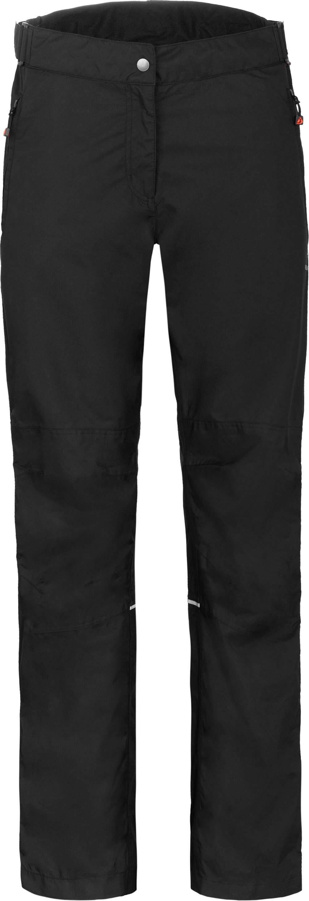 Bergson Regenhose LYNDE Damen Regenhose, Netzfutter, 12000 mm Wassersäule, Normalgrößen, schw