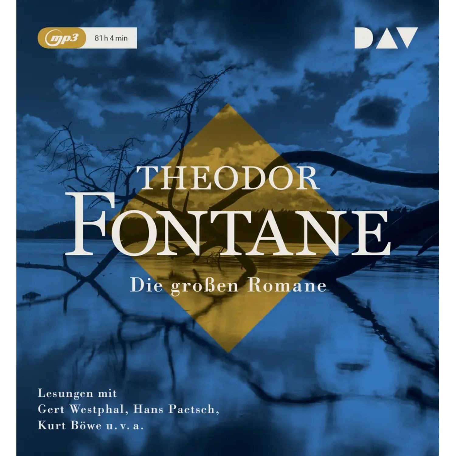 Der Audio Verlag Hörspiel Die großen Romane,14 Audio-CD, 14 MP3