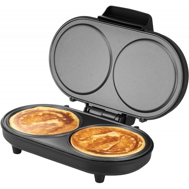 Unold Pancake-Maker 48165 Pancake-Maker American – Crepesmaker – schwarz/edelstahl