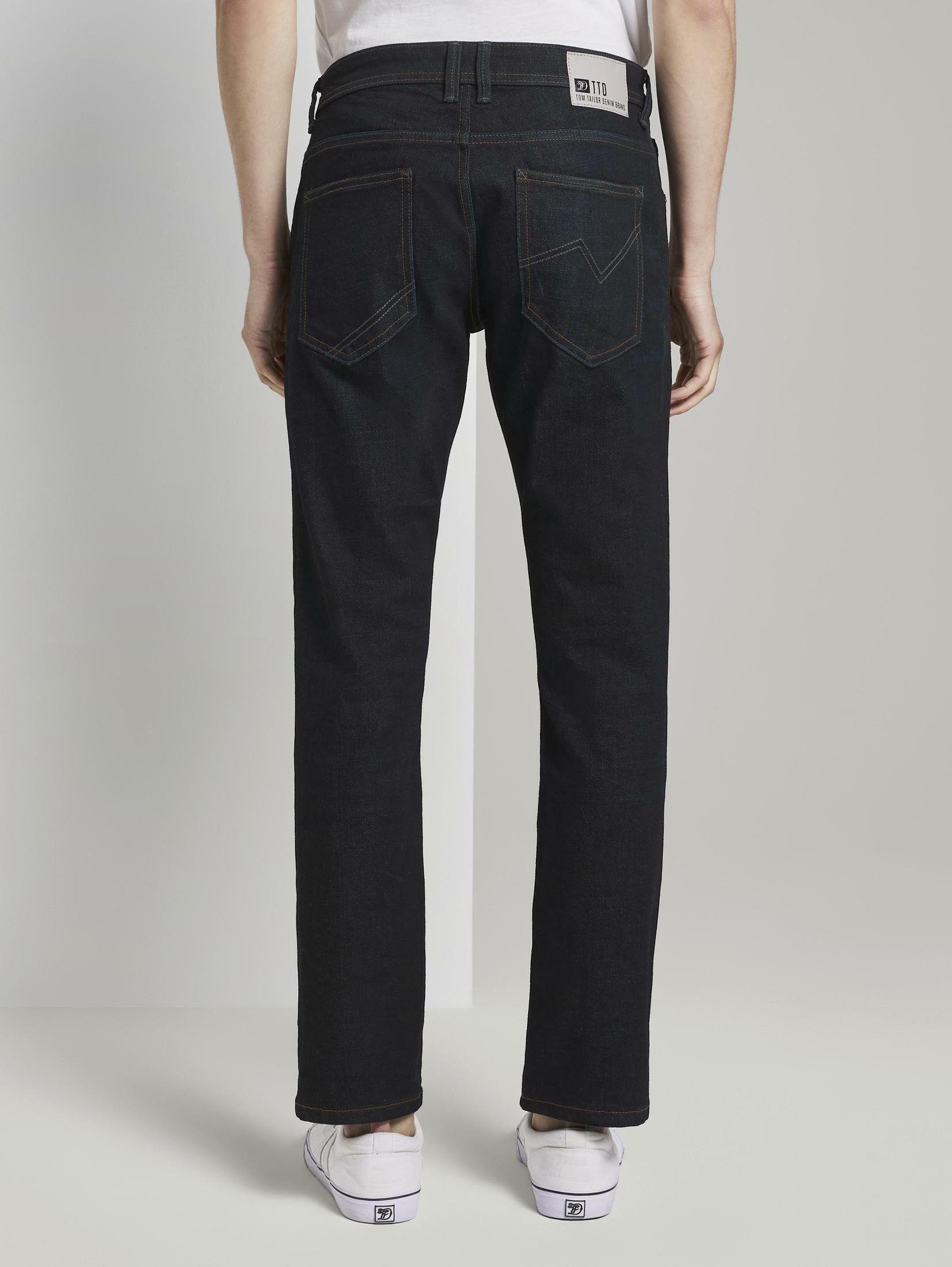 Straight Denim TAILOR Jeans Straight-Jeans Aedan TOM