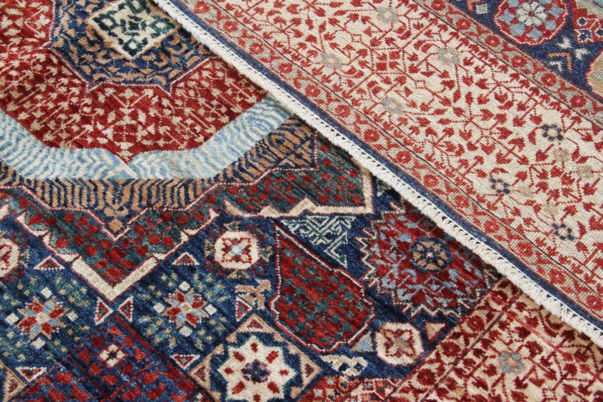 Mamluk 145x208 Handgeknüpfter Höhe: 6 rechteckig, Orientteppich, Nain Orientteppich mm Trading,