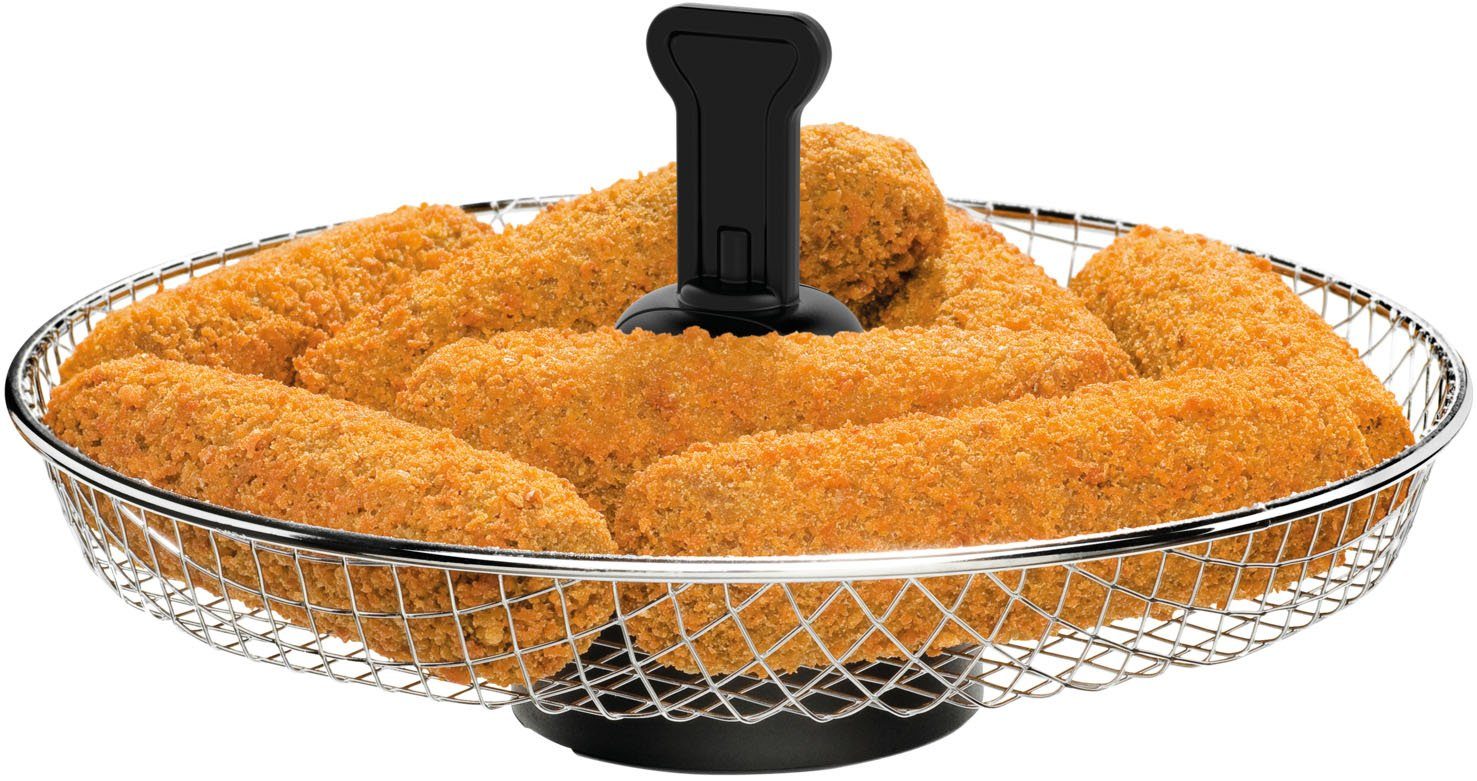 Tefal Küchenmaschinen Zubehör-Set Snack-Einsatz XA7012 für Actifry, Zubehör für ActiFry Genius / Genius+ / Genius XL / Genius XL 2in1, ActiFry Extra / Advance, ActiFry Express XL / Smart XL, ActiFry Express / Original / Essential, ActiFry 2in1 / Family, Garkorb kompatibel mit ActiFry Heißluftfritteuse