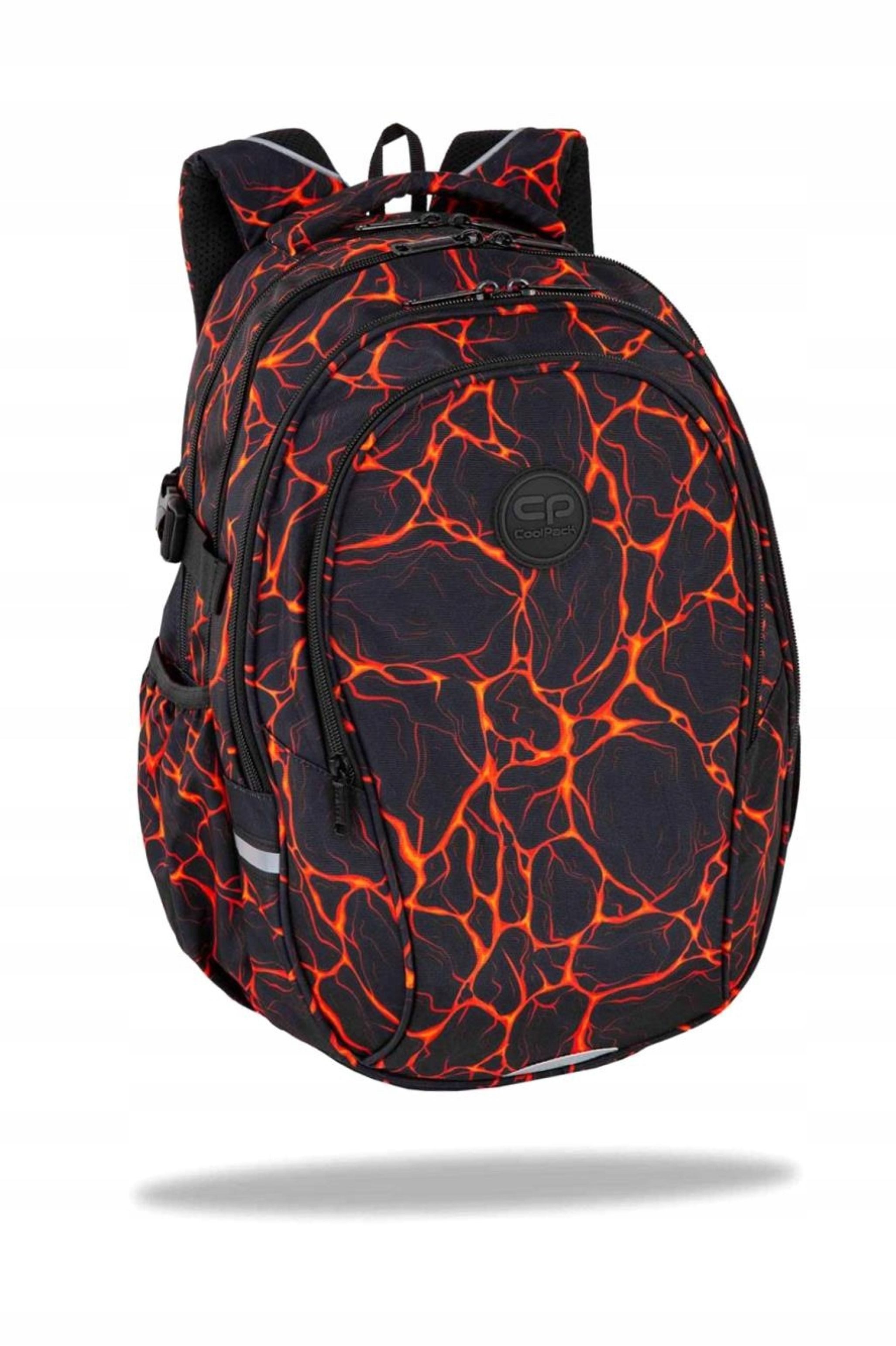 CoolPack Schulrucksack CoolPack Factor Schulrucksack Magma 4 Fächer Laptopfach 29L (1-tlg)