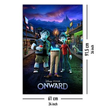 PYRAMID Poster Disney Onward: Keine halben Sachen Poster Adventure 61 x 91,5 cm