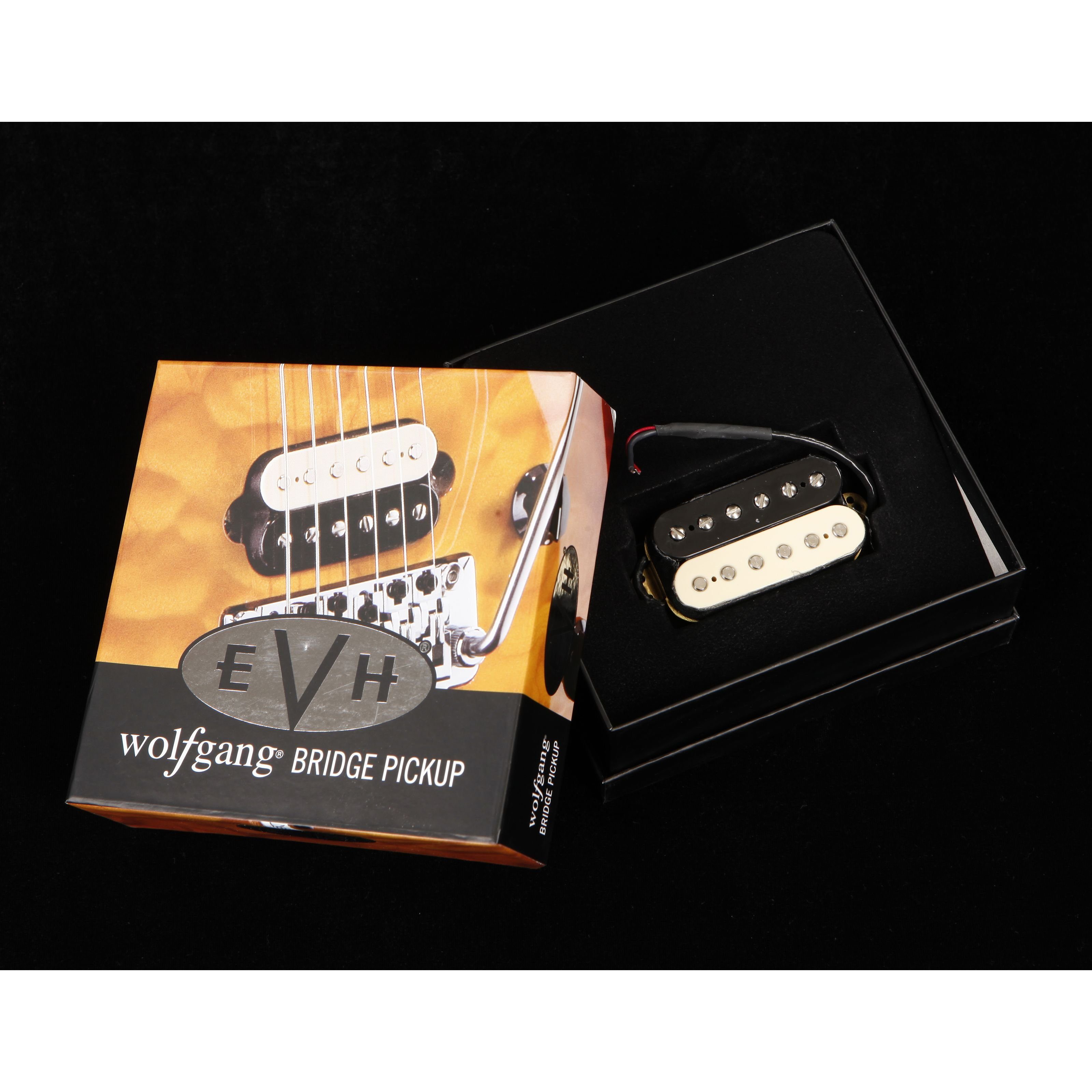 EVH Tonabnehmer, (Wolfgang Bridge Pickup, E-Gitarre Tonabnehmer, Humbucker), Wolfgang Bridge Pickup - Humbucker Tonabnehmer für Gitarren