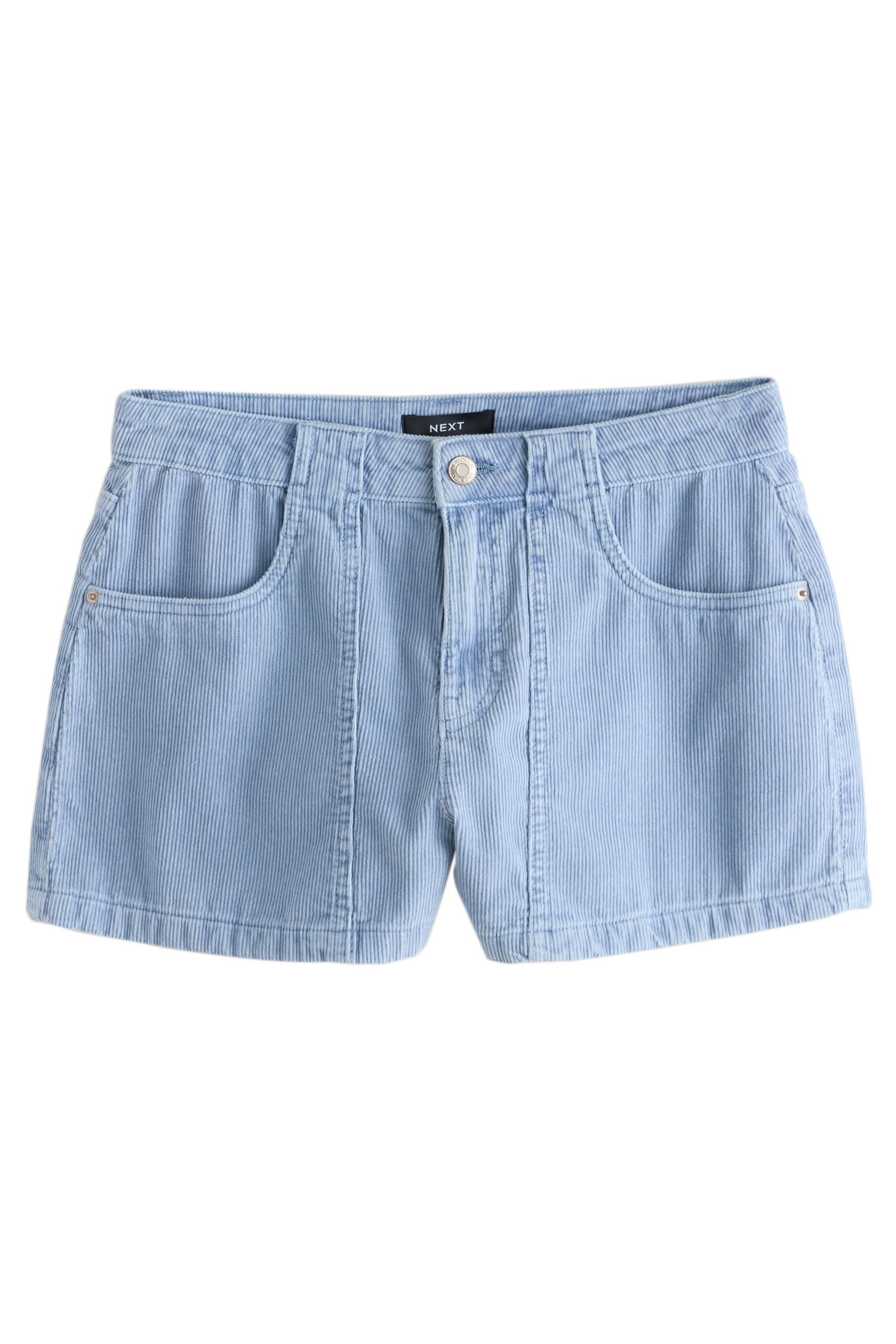 Next Shorts Sommer-Shorts aus gewaschenem Cord (1-tlg)