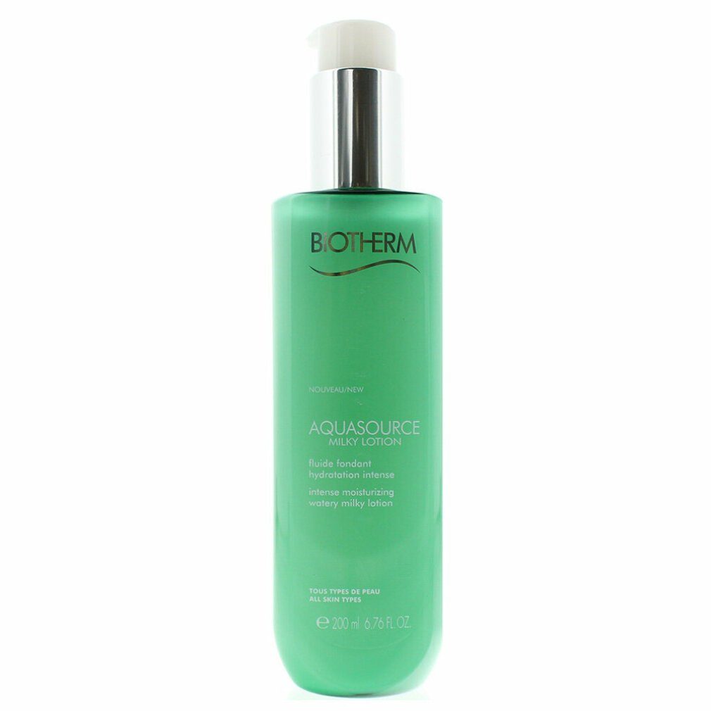 BIOTHERM Körperpflegemittel Aquasource Milchige Gesichtslotion 200ml