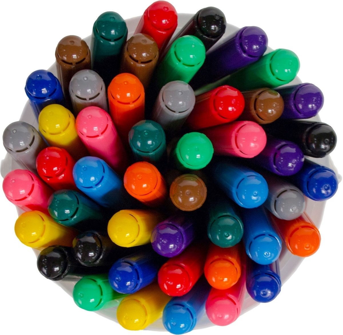 Jovi Filzstift Fasermaler Maxi VE= 48 Stück sortiert Dose