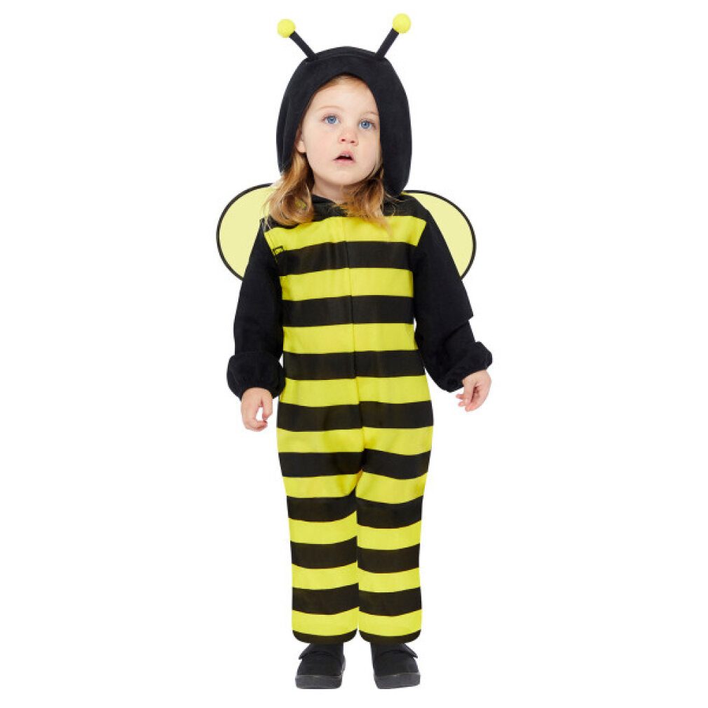 Amscan Kostüm Bienen Overall Baby und Kleinkinder Kostüm