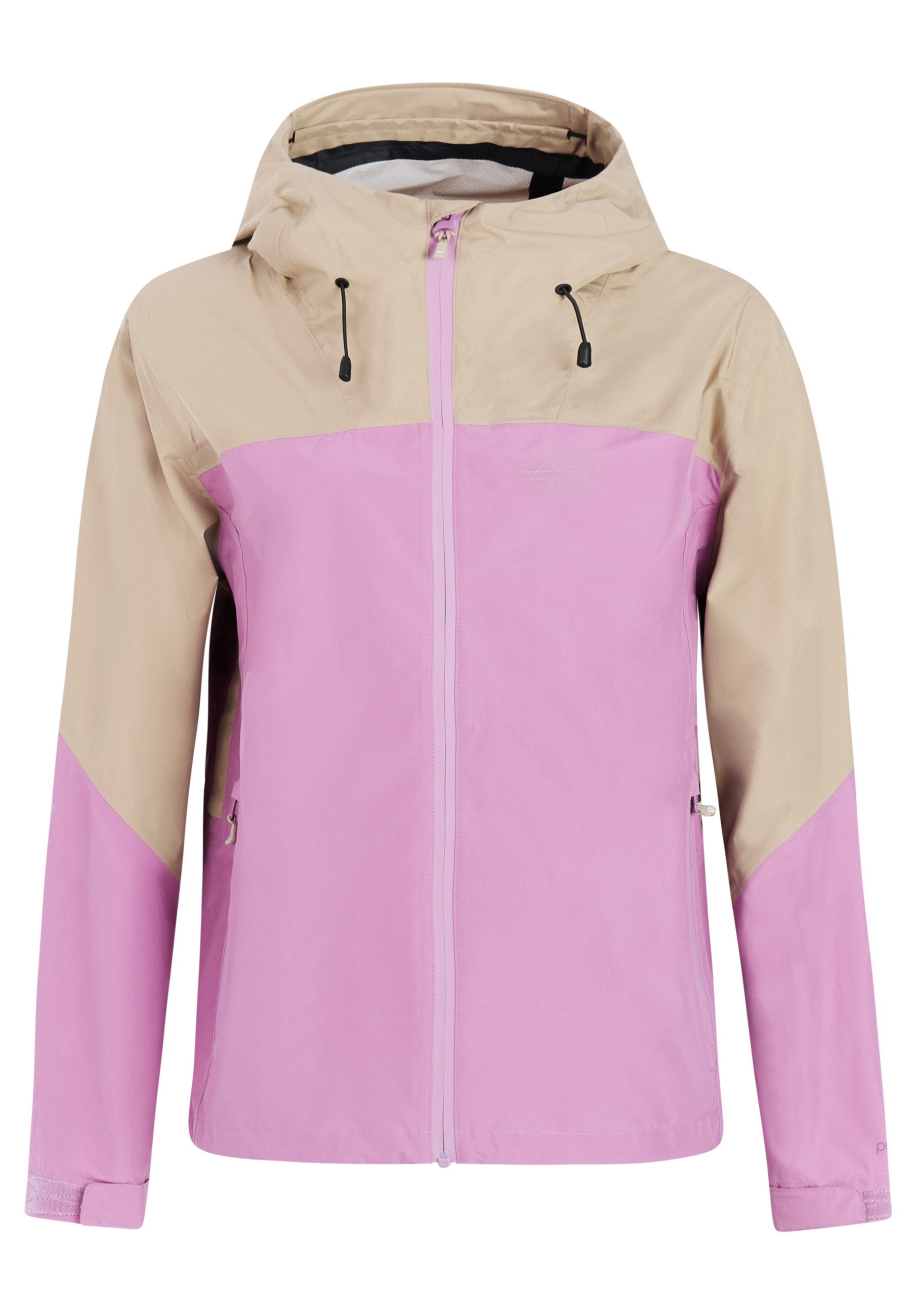 Protest Outdoorjacke PRTEstie (1-St) Fixed hood