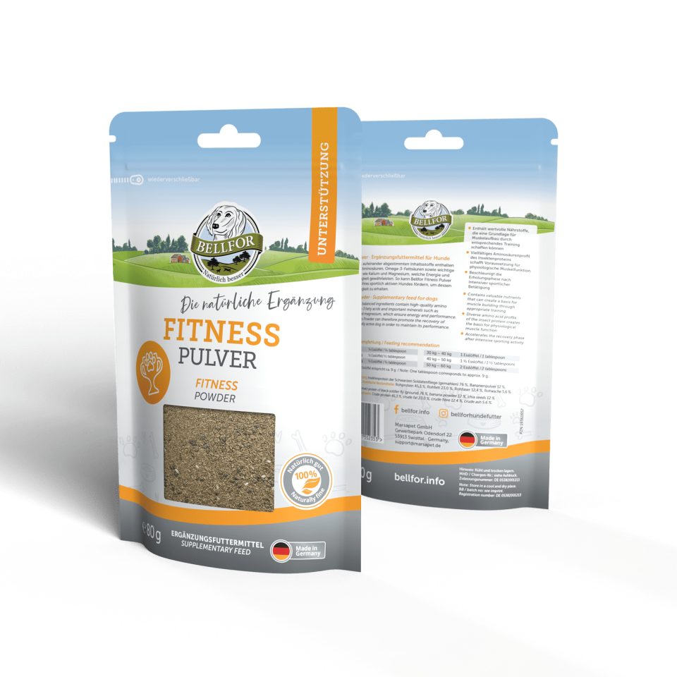 Bellfor Bellfor Fitness Pulver - 80g, für: Hunde