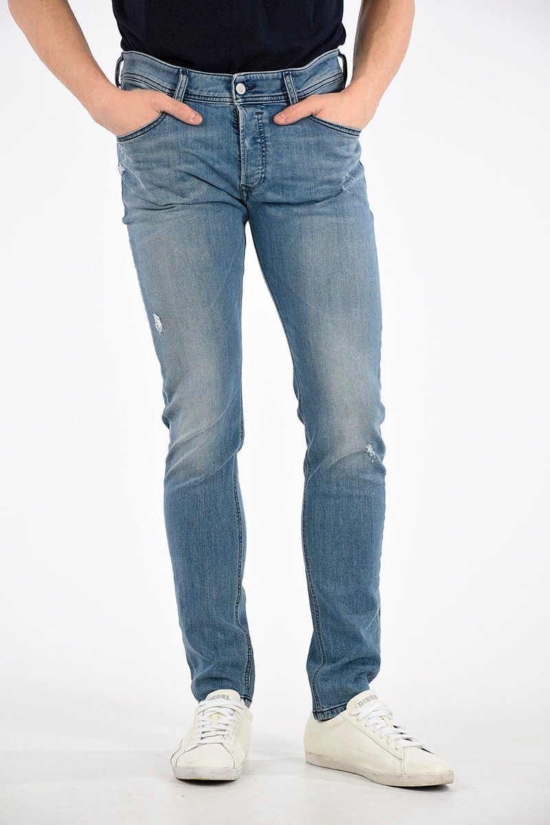 Diesel R hrenjeans Diesel Herren R hrenjeans SLEENKER 0688C 5