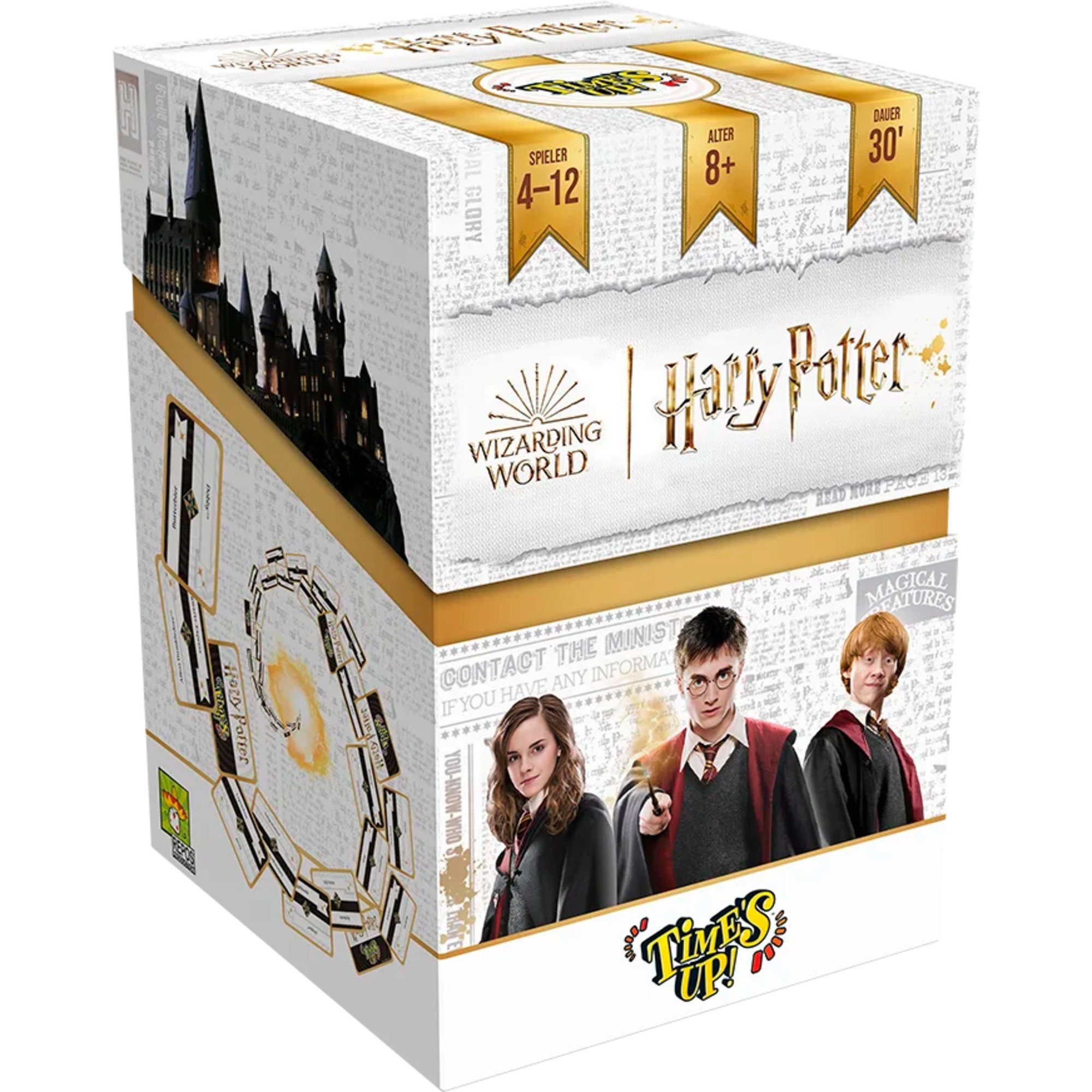 Asmodee Spiel Asmodee Time's Up! Harry Potter, Quizspiel