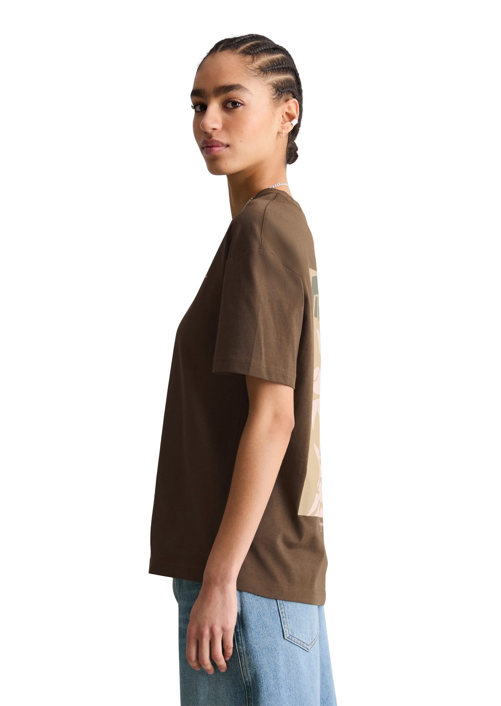 Marc O'Polo DENIM T-Shirt mit Rückenprint günstig online kaufen