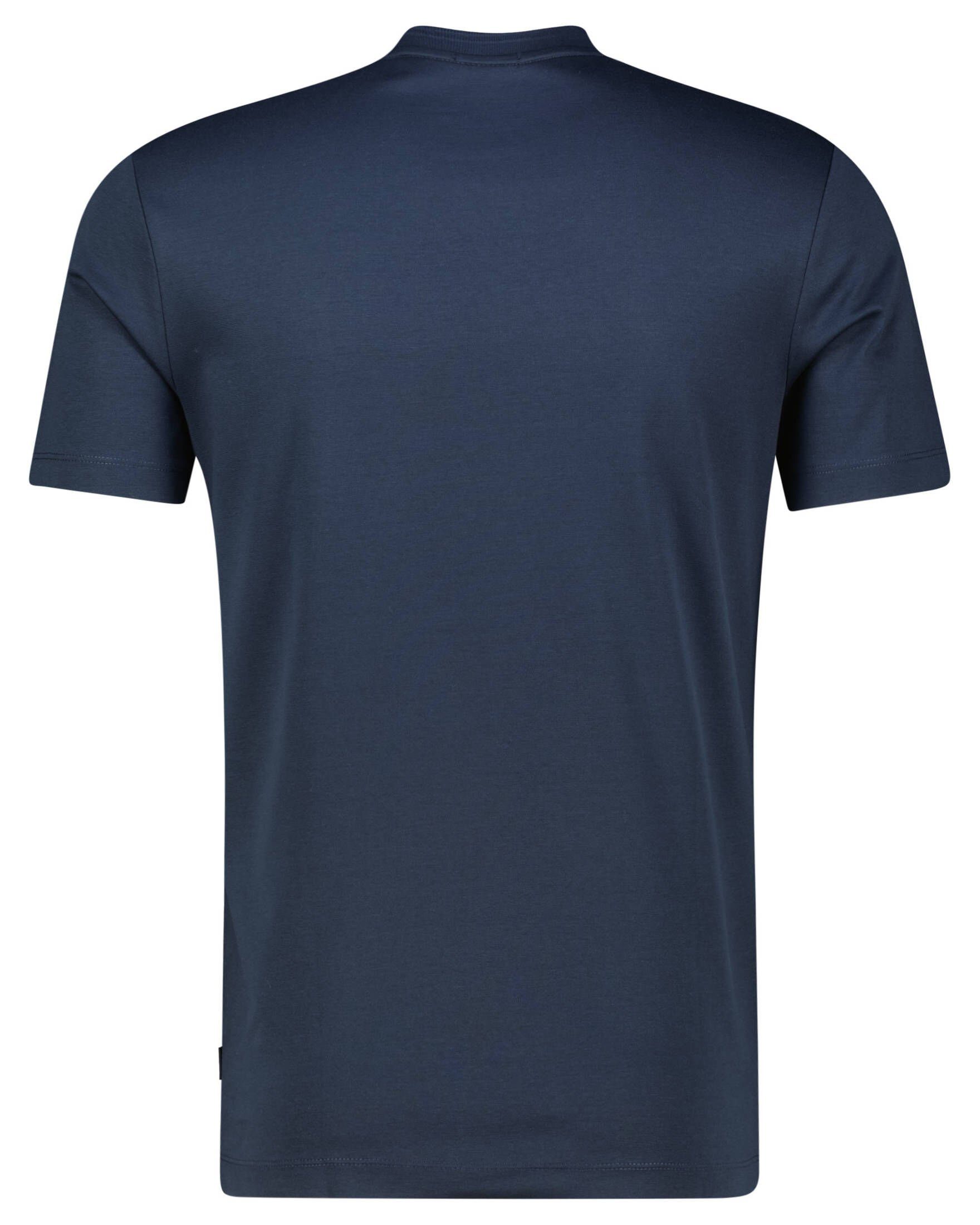 BOSS T-Shirt Herren (300) T-Shirt 278 (1-tlg) marine TIBURT