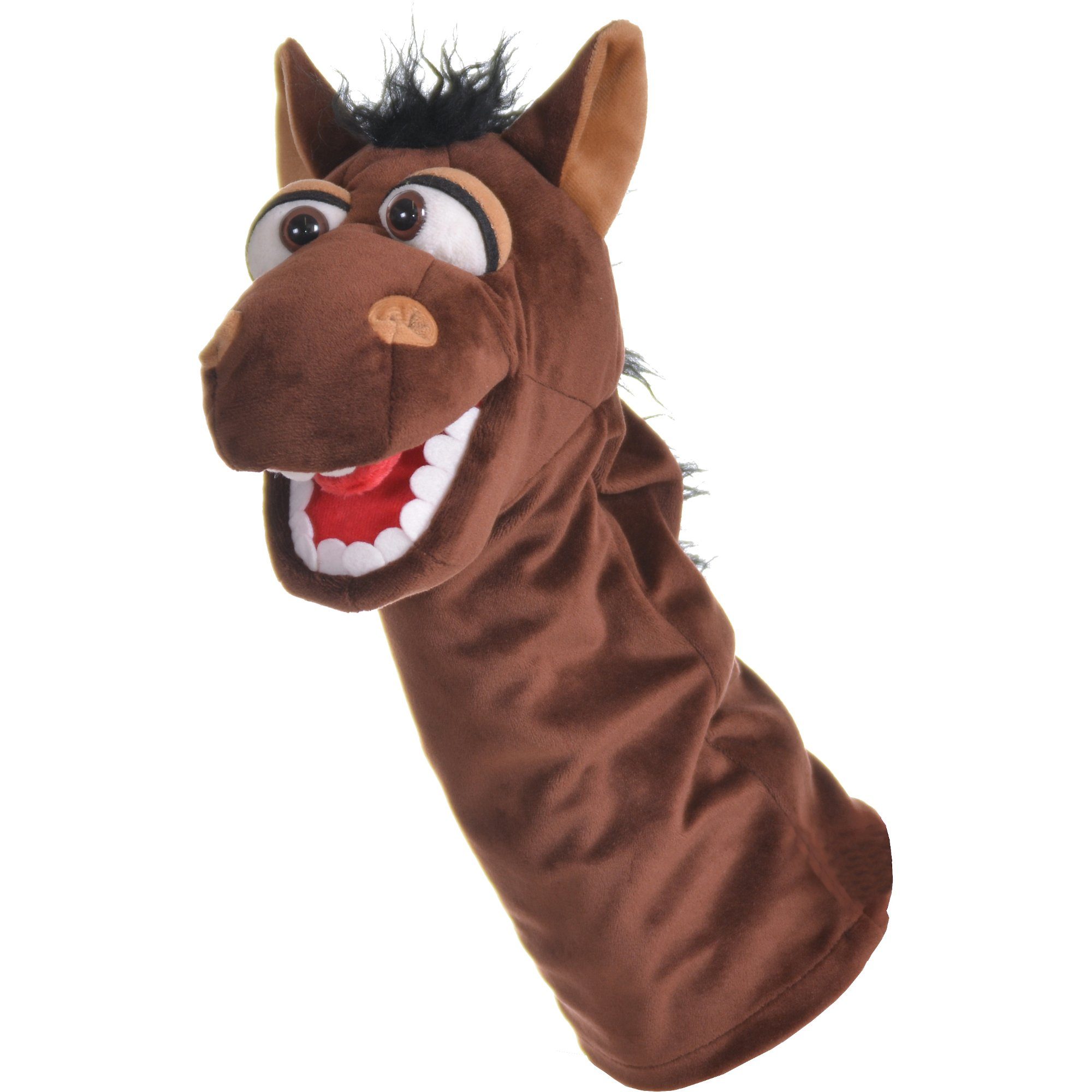 Living Puppets Handpuppe Living Puppets Handpuppe Fred-Jonatan W844 (Packung), Sehr gut geeignet um Geschichten zu erzählen