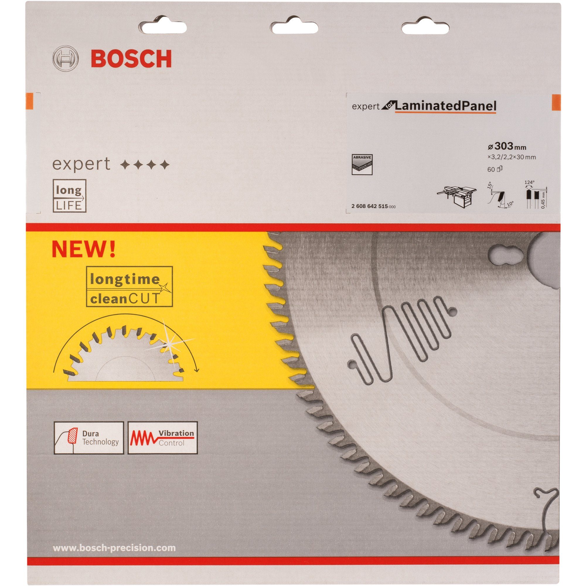 BOSCH Sägeblatt Bosch Professional Kreissägeblatt Expert for | Kreissägeblätter