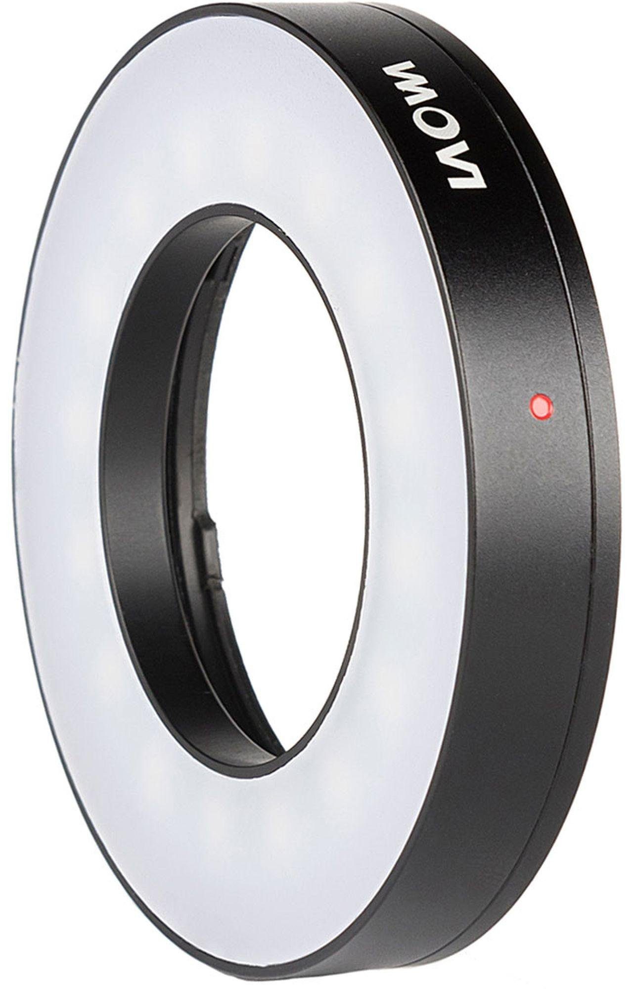 Ringlicht Ultra f2,8 für LED Blitzgerät LAOWA Macro 25mm