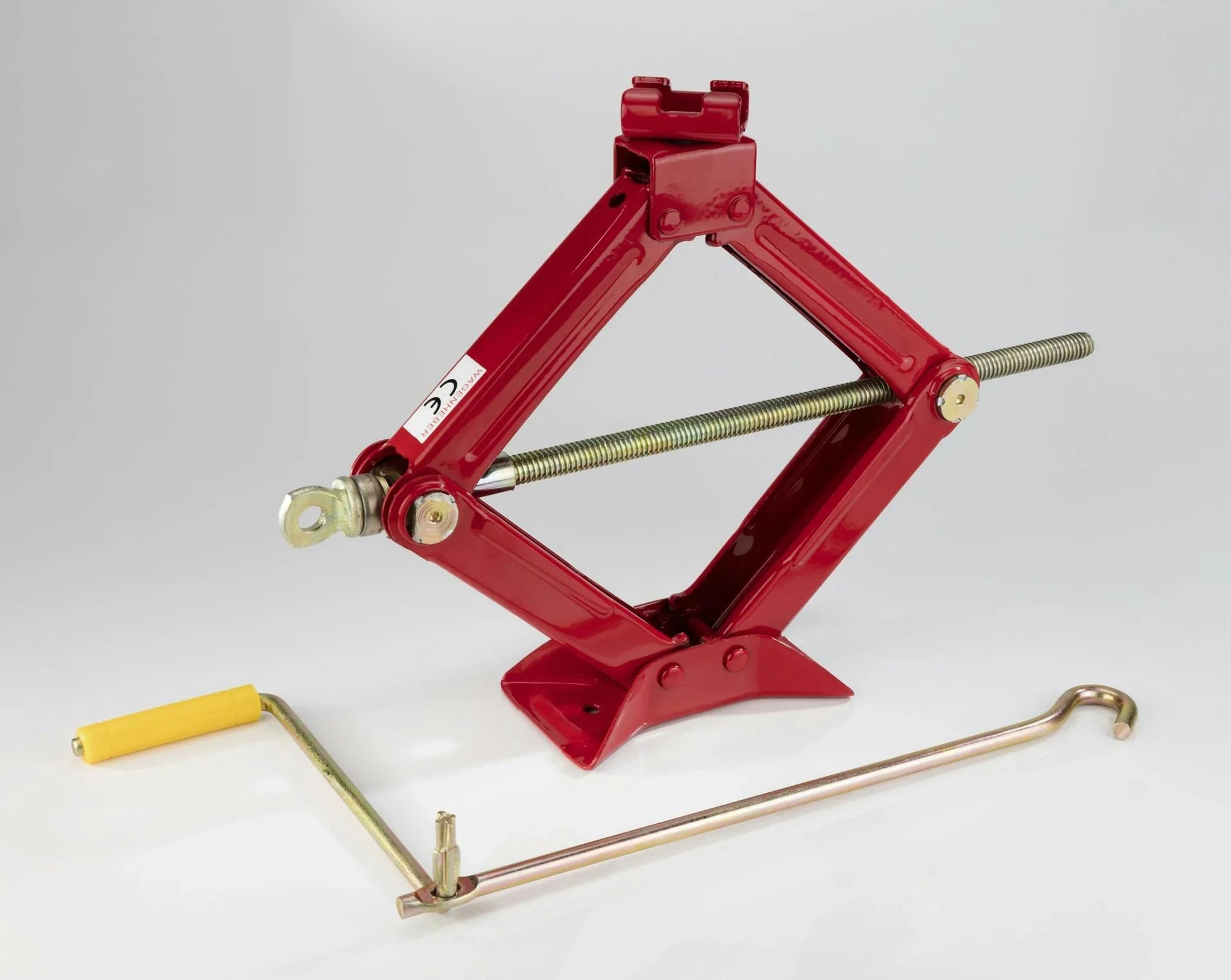 Westfalia Werkzeug Wagenheber Scheren-Wagenheber 1,5 t
