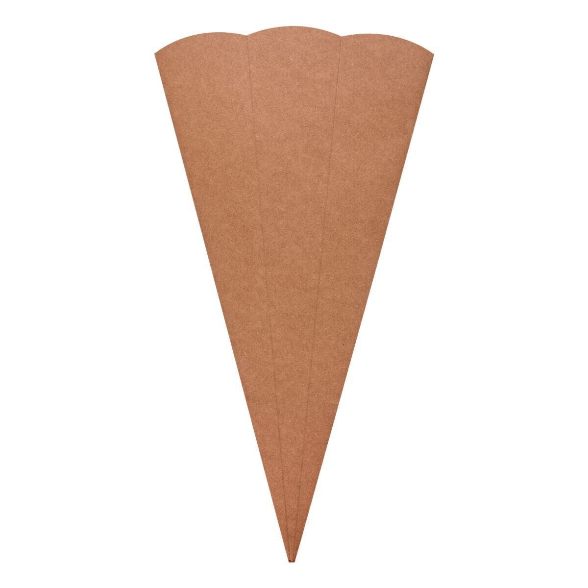 Folia Schultüte, 5x Rohlinge 68 cm