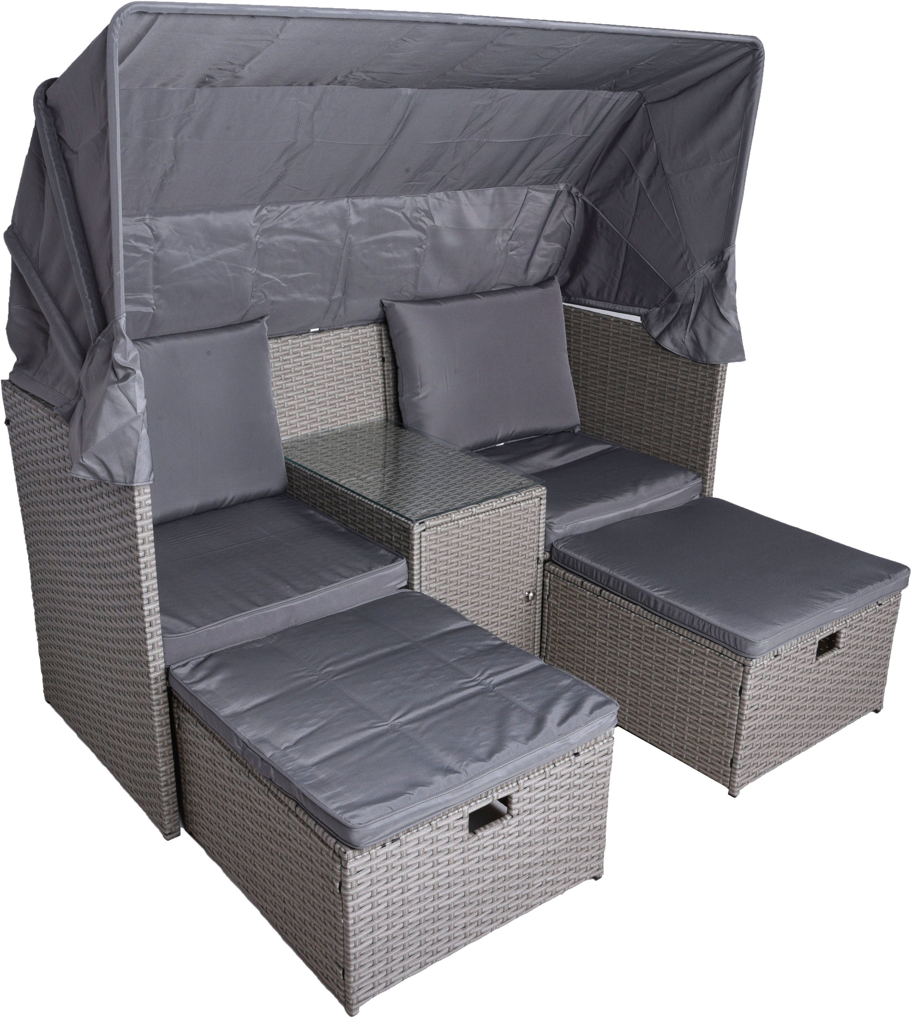Garden Pleasure Gartenlounge-Set SAINT-TROPEZ