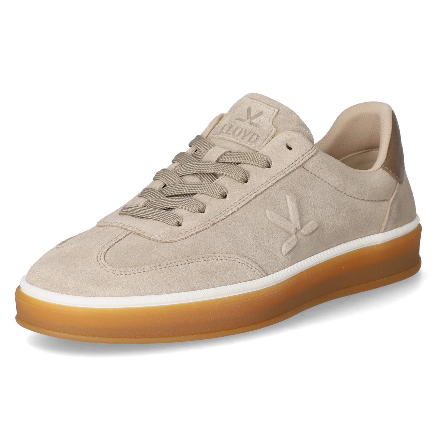 Lloyd Lloyd 2594723 Herren Rauleder taupe Schnürschuh