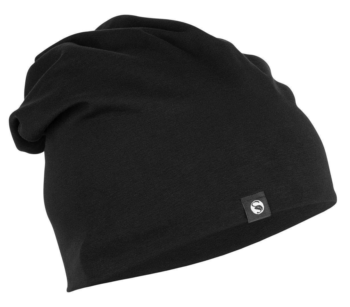 Stark Soul® Beanie Unisex in angenehmer Baumwoll-Jersey-Qualität