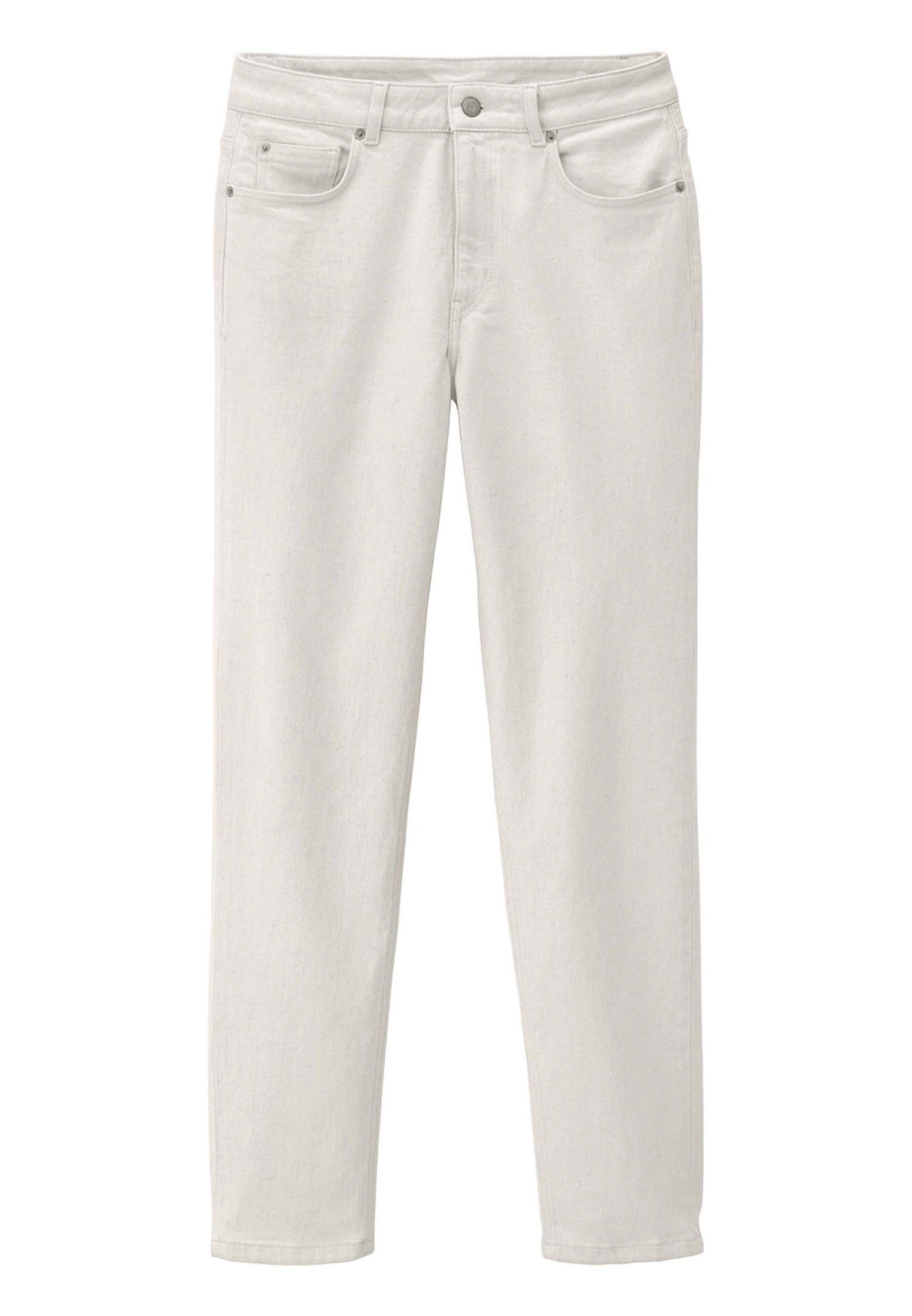 Hessnatur Bequeme Jeans HANNA High Rise Mom aus Bio-Baumwolle mit Hanf (1-tlg) HANNA High Rise Mom aus Bio-Baumwolle mit Hanf