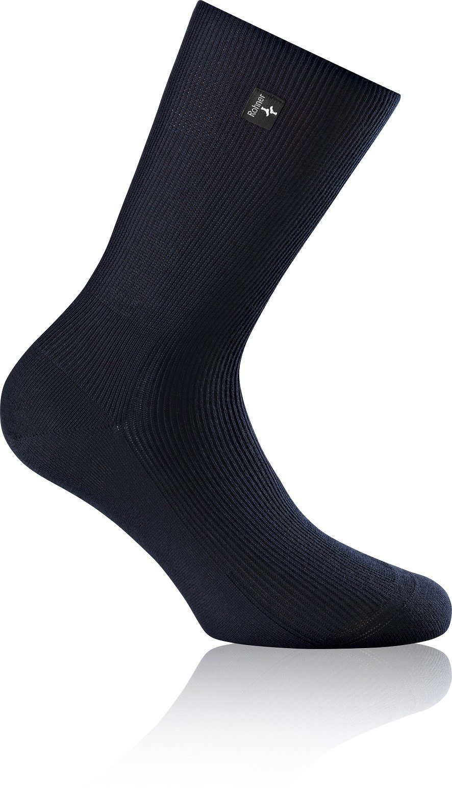 Socken Tagessocke Crew SupeR marine Herren 1er
