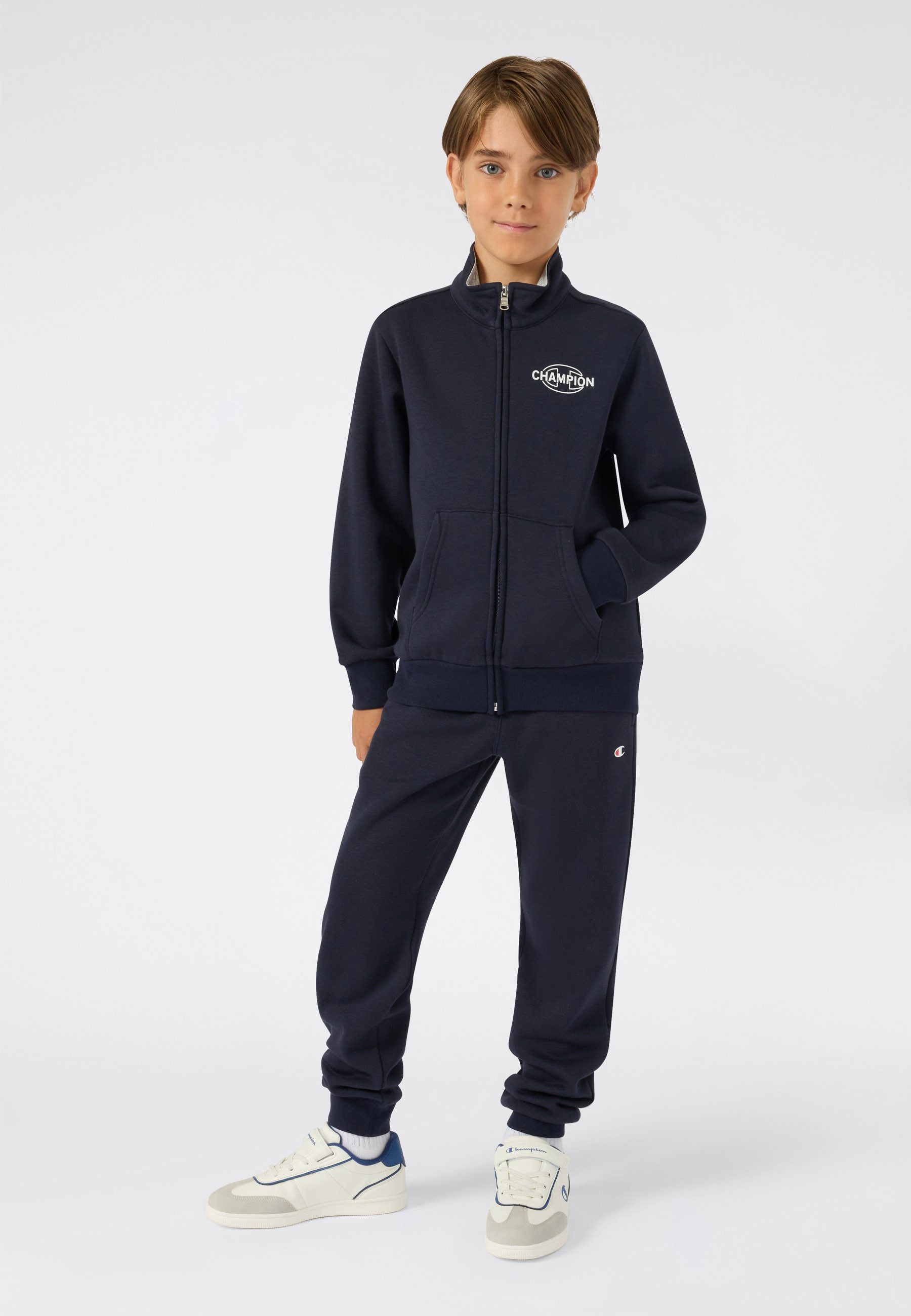 Champion Jogginganzug Sweatsuits Fleece (2-tlg), für Kinder und Jugendliche, zweiteiliges Set, atmungsaktiv