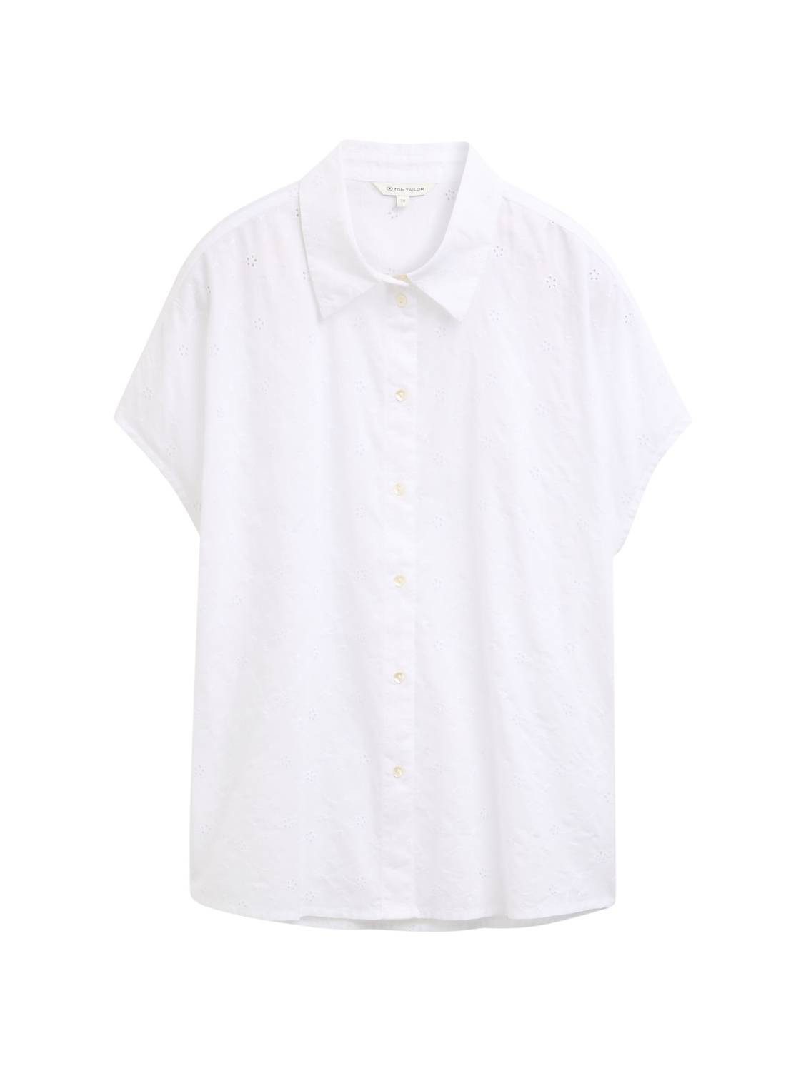 Klassische Bluse
