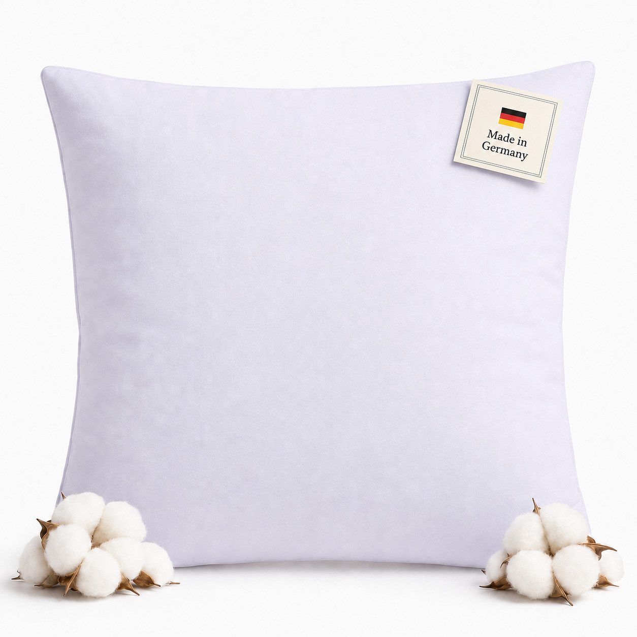 Baumwollkissen Kopfkissen Hotelkissen Schlafkissen Hotelqualität, Made in Germany