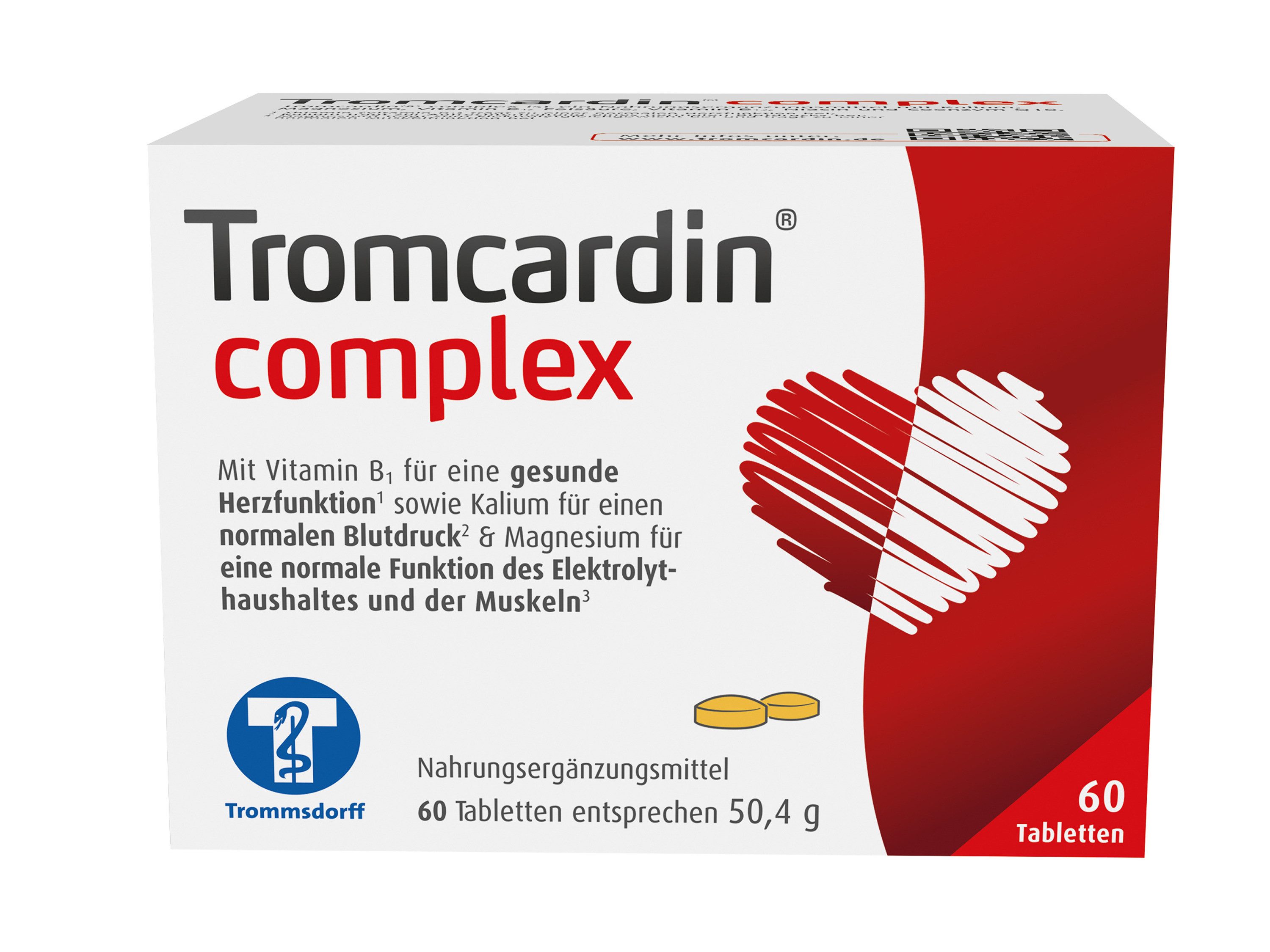 Tromcardin® complex complex Tabletten, 50.4 g 0.0 ml